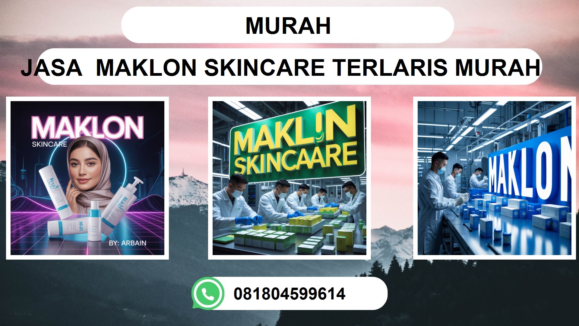 Pabrik Maklon Kosmetik Murah Solusi Terbaik untuk Meningkatkan Brand Anda