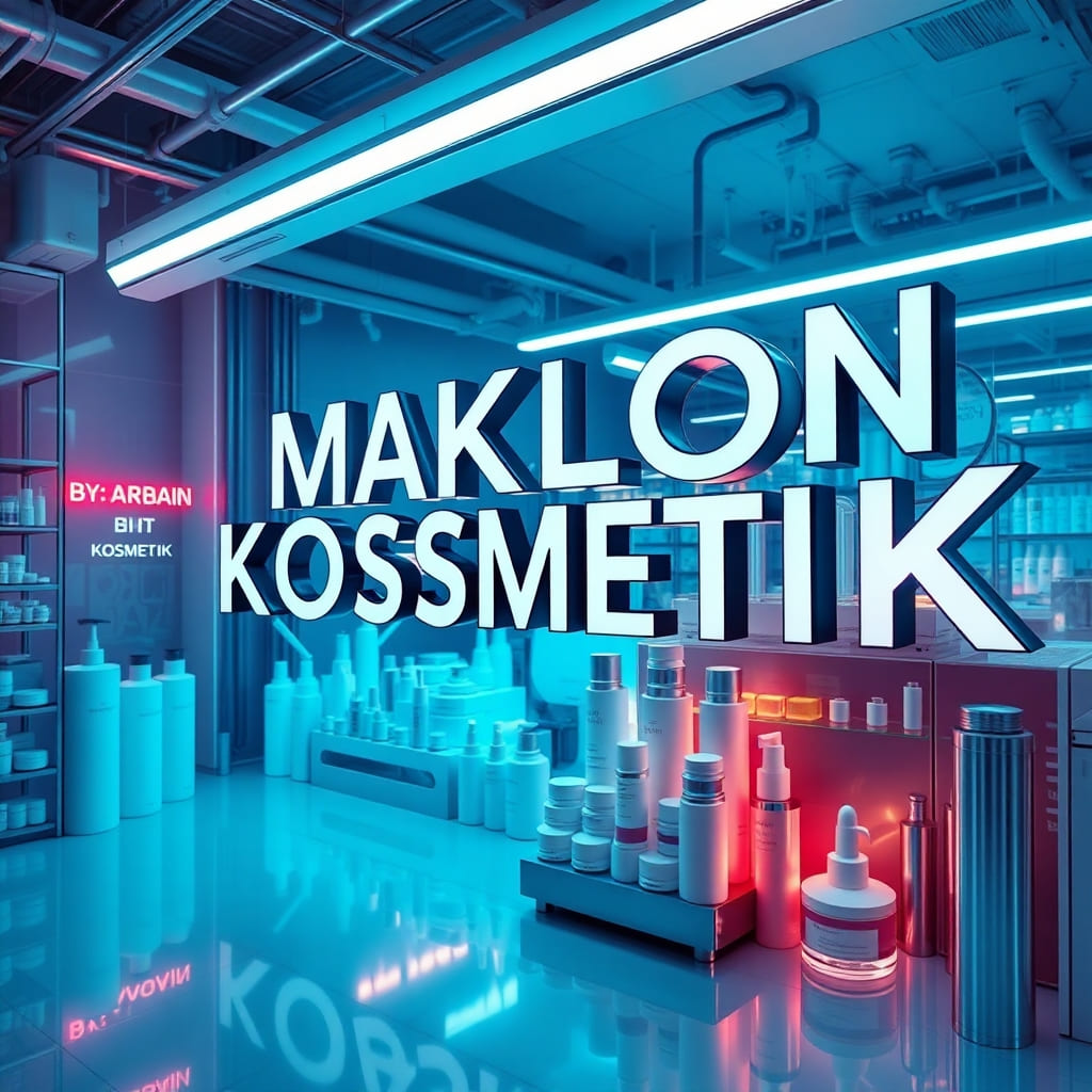 Jasa Maklon Kosmetik Murah Terpercaya - Daftar Harga & Paket Hemat