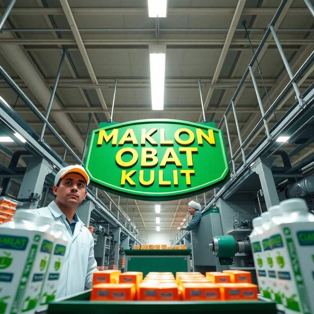 Jasa Maklon OBAT KULIT Terlaris Murah - Review Jujur & Keunggulan