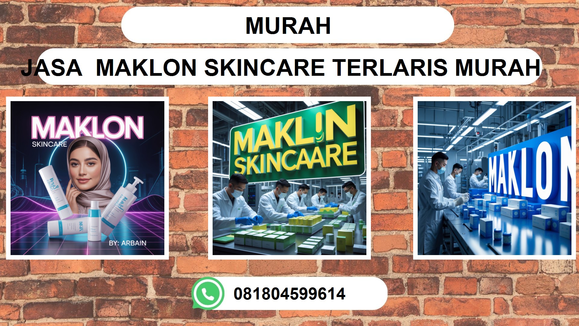 Jasa Maklon Skincare untuk Membuat Produk Kosmetik yang Berkualitas