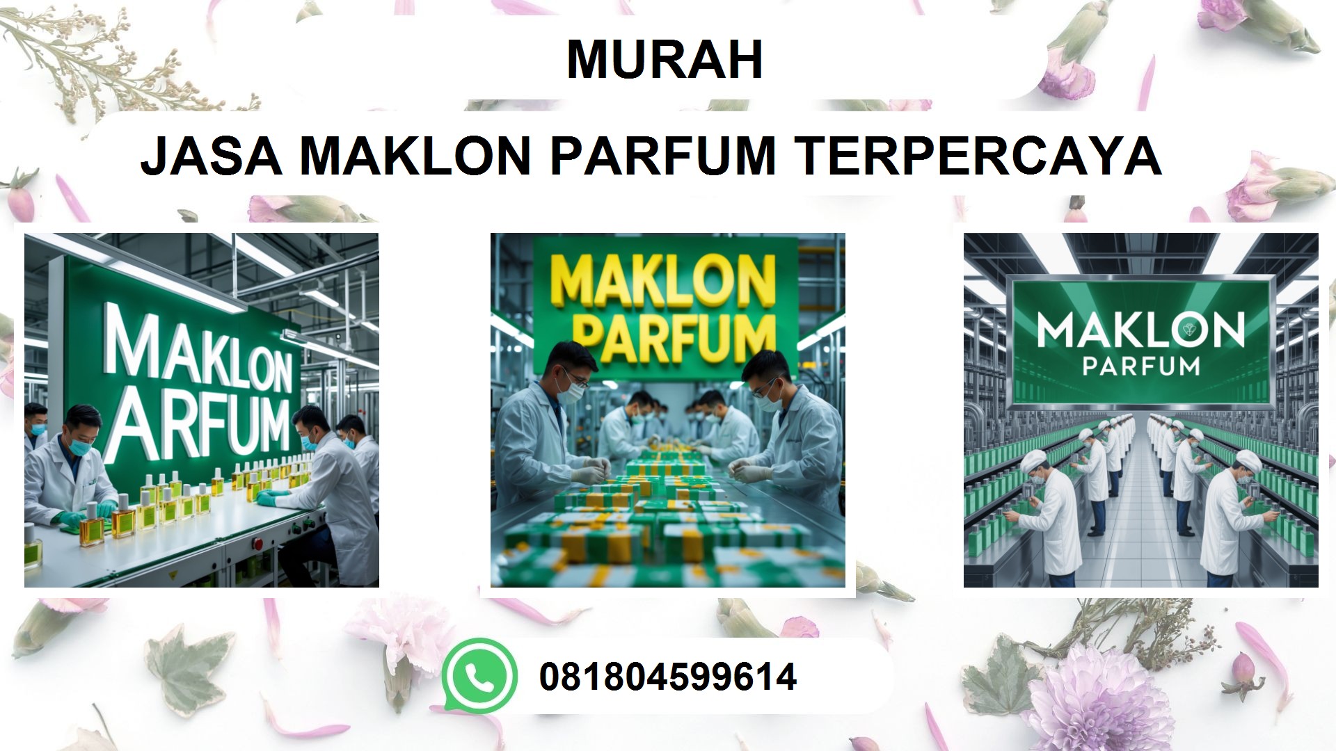 Jasa Maklon Parfume - Alasan Kenapa Harus Memilih Ini