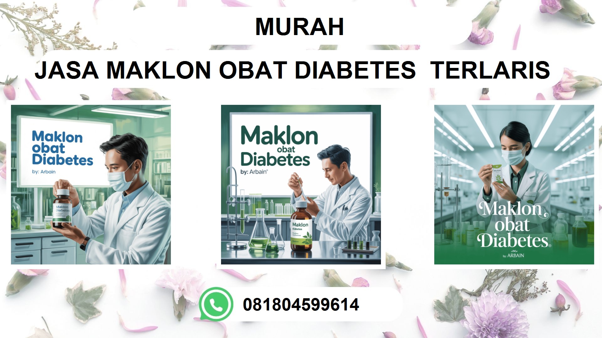 Meta Title Jasa Maklon Herbal untuk Obat Diabetes di Jakarta, Bogor, Tangerang