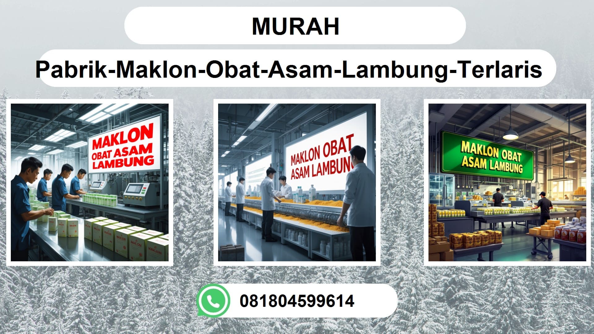 Jasa Maklon OBAT ASAM LAMBUNG Terlaris Murah - Review Jujur & Keunggulan