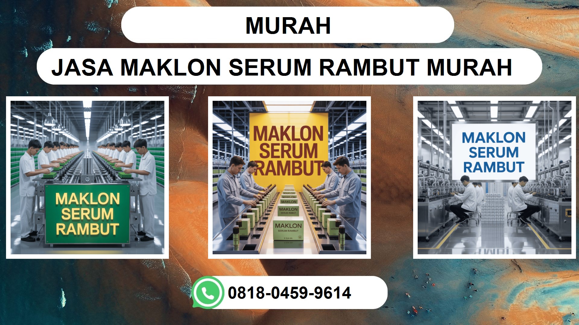 Meta Title Jasa Maklon SERUM RAMBUT Terlaris Murah - Daftar Harga & Paket Hemat