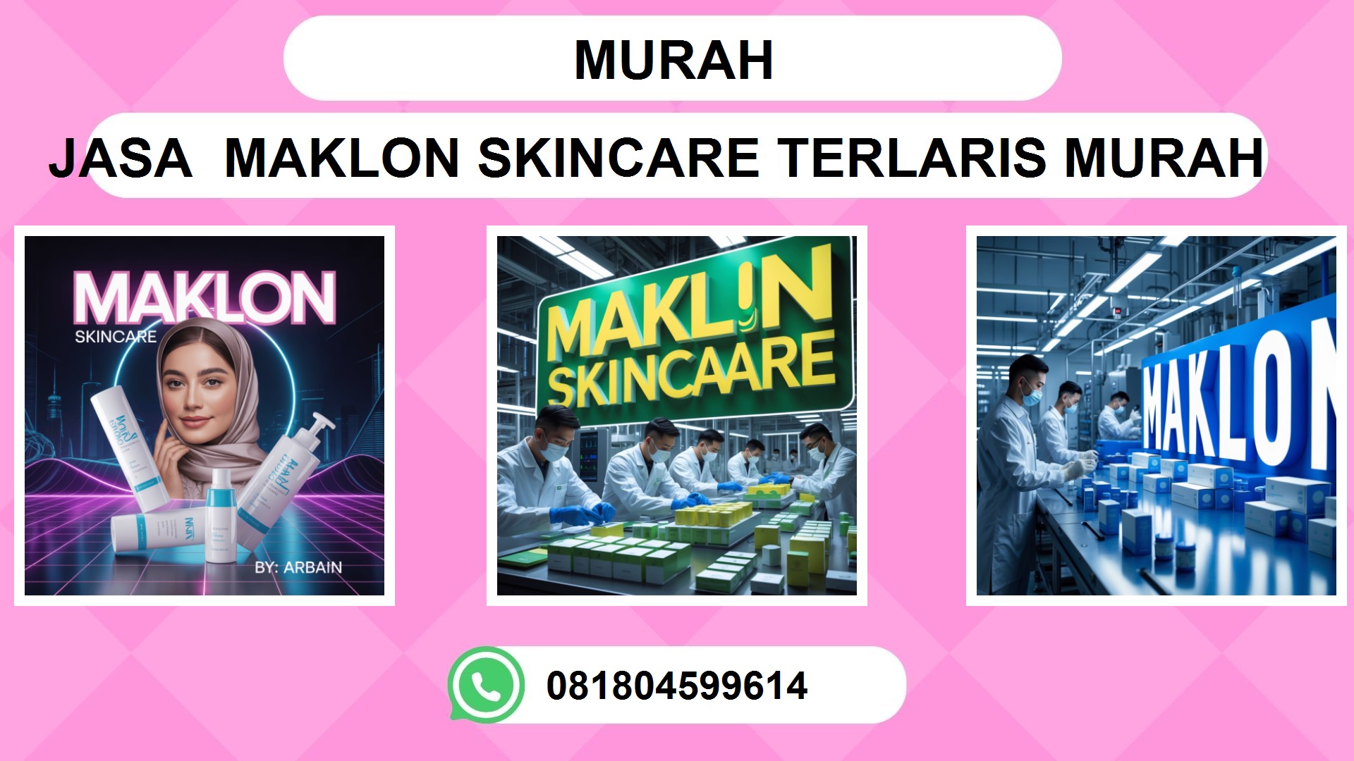 Meta Title Pabrik Maklon SKINCARE Murah - Review Jujur & Keunggulan
