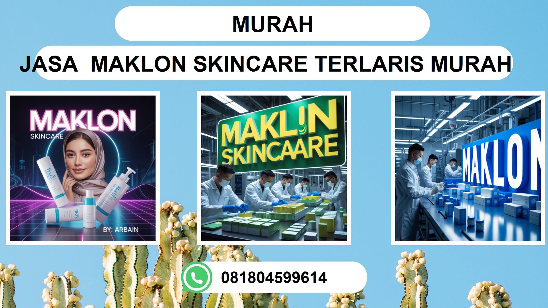 Meta Title Pabrik Maklon SKINCARE Murah di Jakarta, Bogor, Tangerang - Panduan Pemesanan Mudah