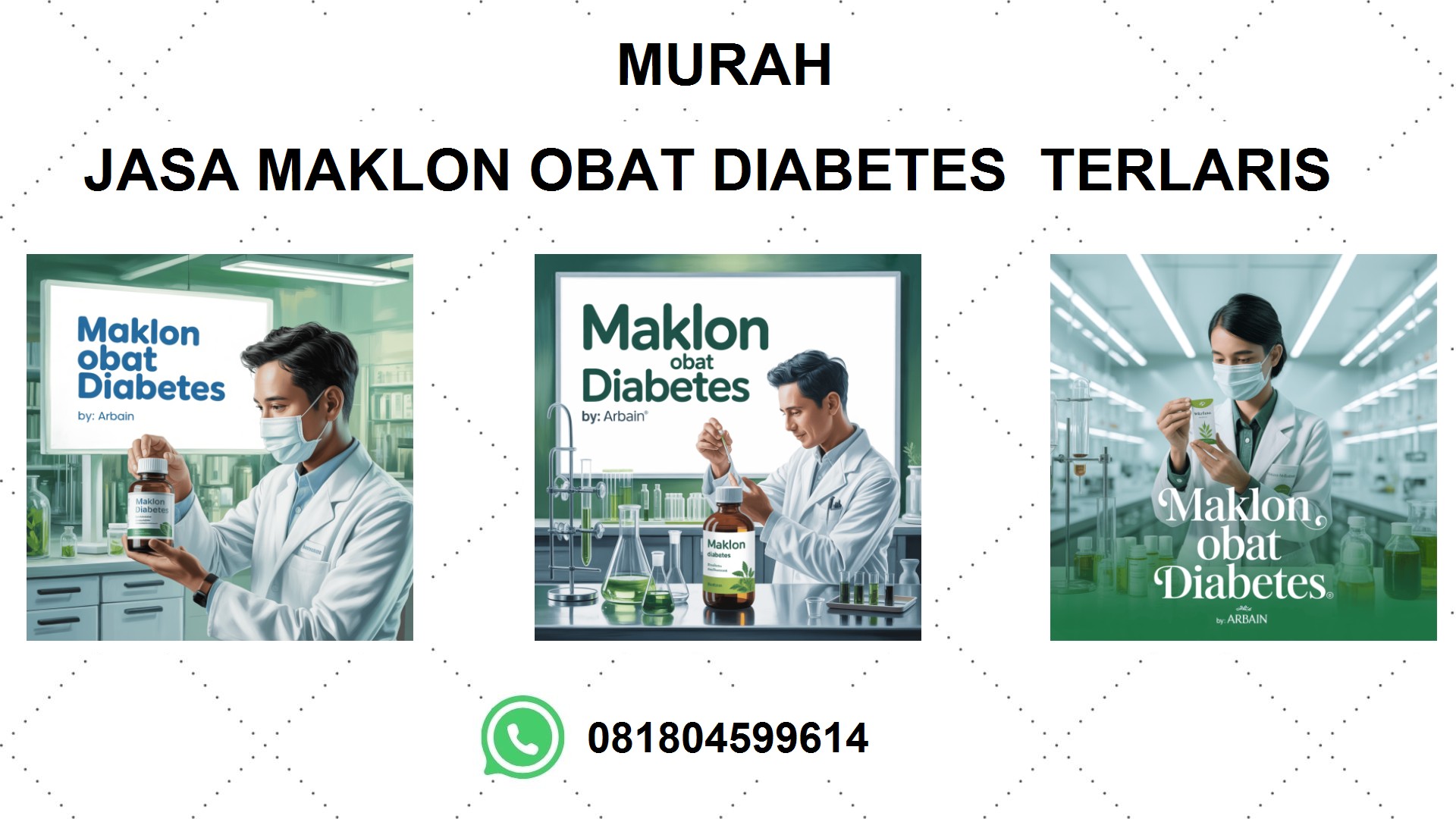 Meta Title Jasa Maklon OBAT DIABET Terlaris Murah - Alasan Kenapa Harus Memilih Ini
