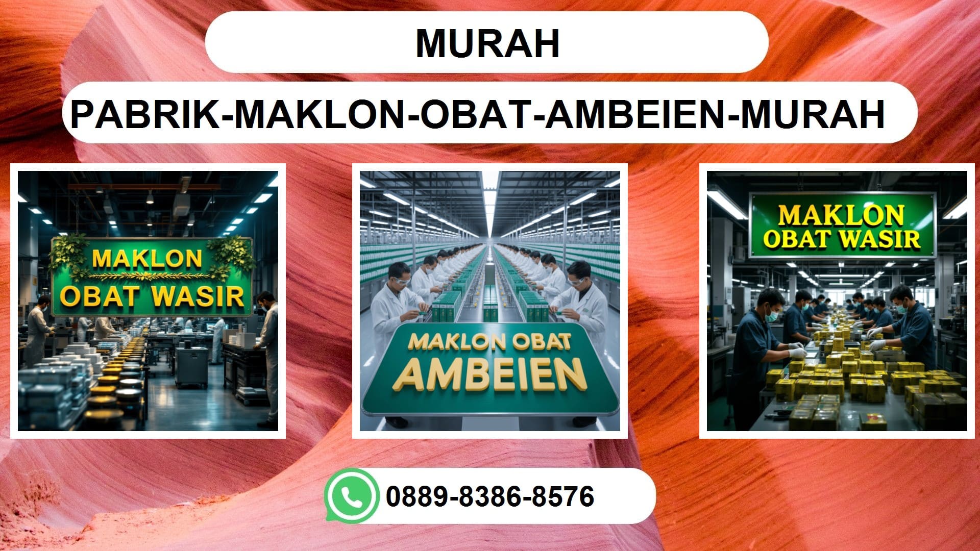 Meta Title Pabrik Maklon OBAT AMBEIEN Terlaris - Panduan Cara Pemesanan Mudah