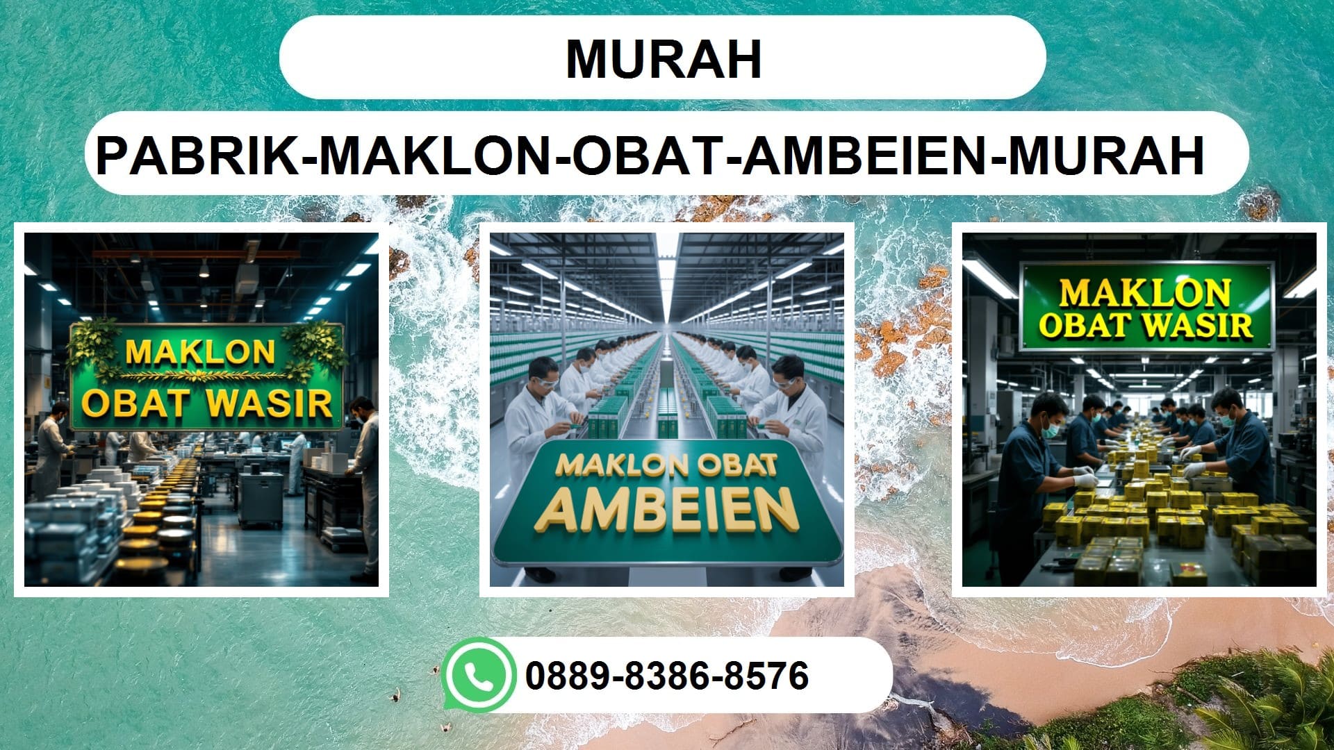 Pabrik Maklon OBAT AMBEIEN Terlaris - Alasan Kenapa Harus Memilih Ini