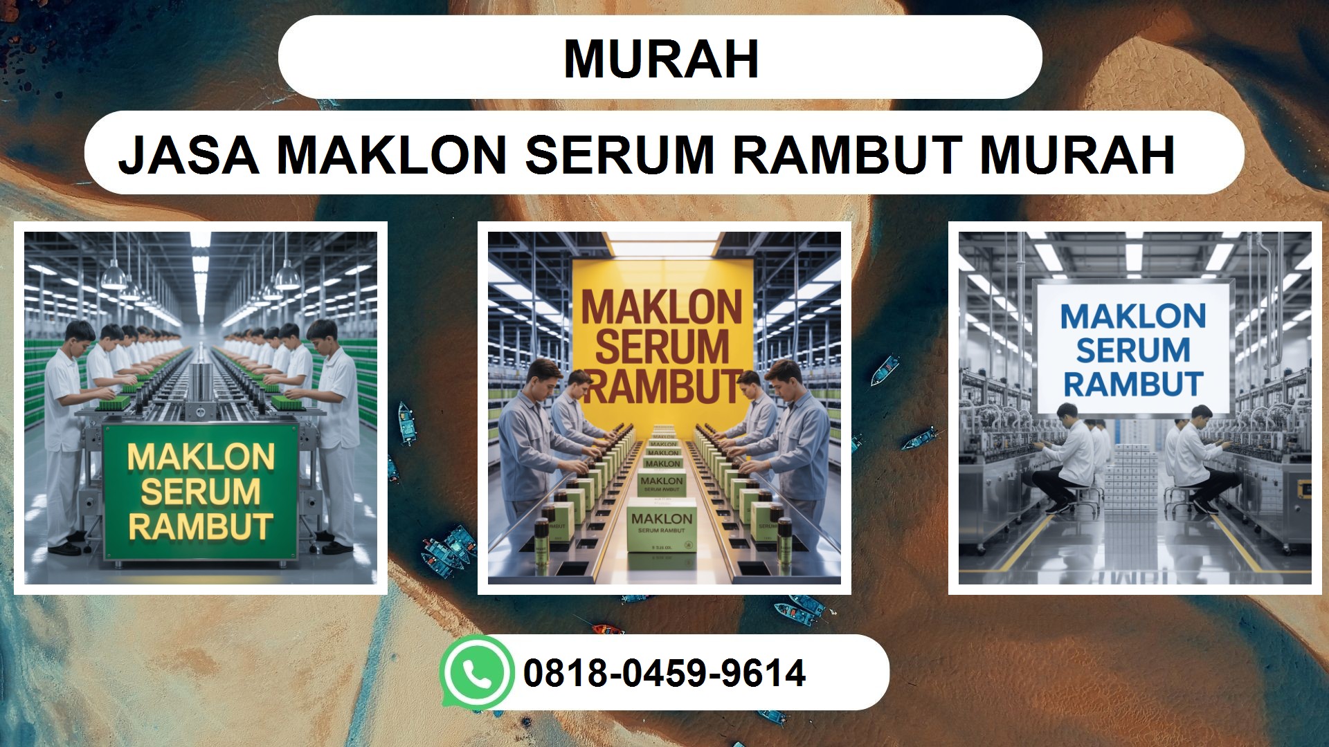 Berikut adalah artikel SEO untuk website https//cepatlaku.id/ tentang layanan maklon kategori SERUM RAMBUT