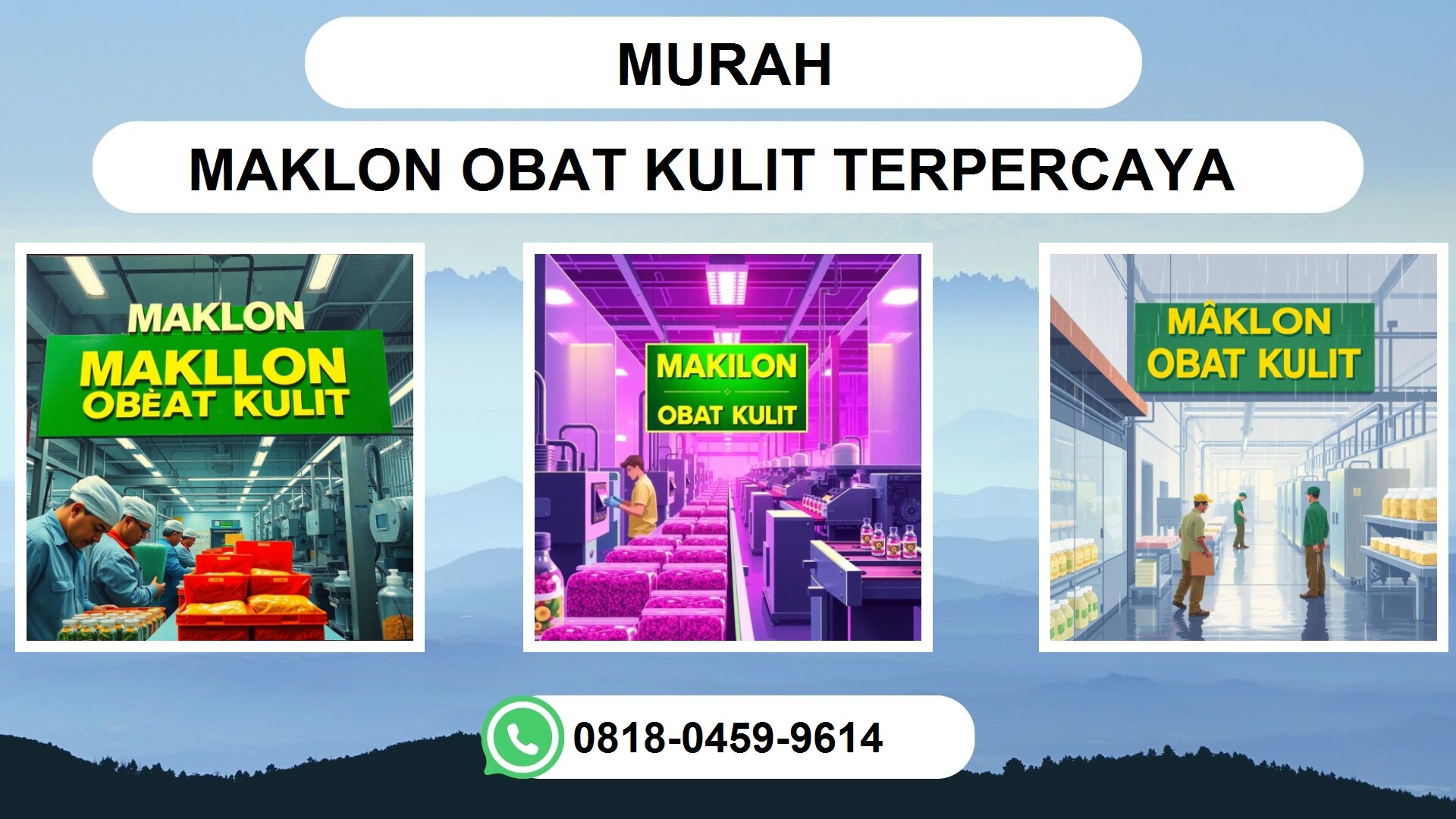 Meta Title Pabrik Maklon OBAT KULIT Murah - Testimoni & Pengalaman Pelanggan