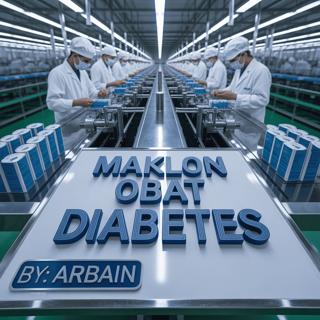 Pabrik Maklon OBAT DIABETES Murah - Alasan Kenapa Harus Memilih Ini