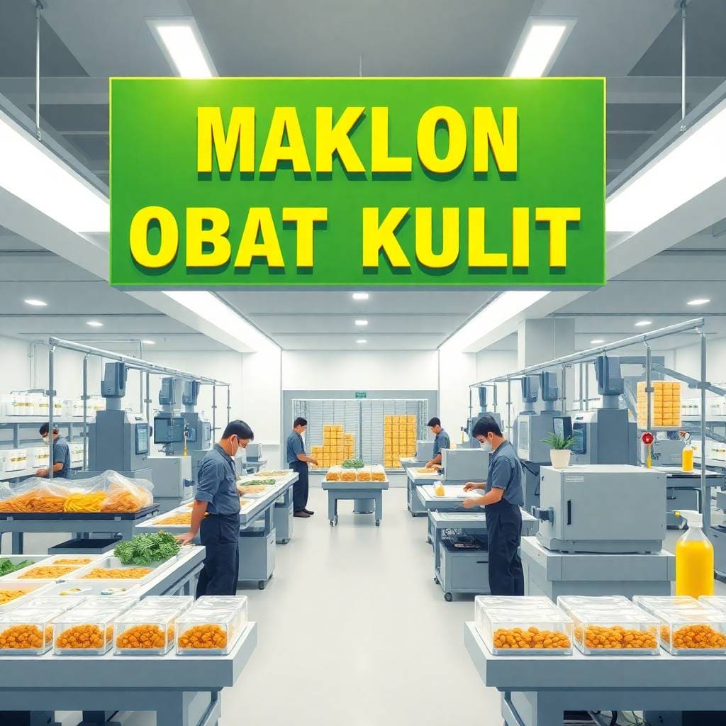 PABRIK MAKLON OBAT KULIT TERLARIS - TESTIMONI & PENGALAMAN PELAGLANGAN