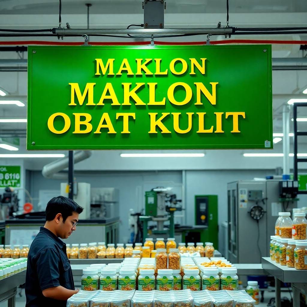 Pabrik Maklon OBAT KULIT Terlaris - Review Jujur & Keunggulan