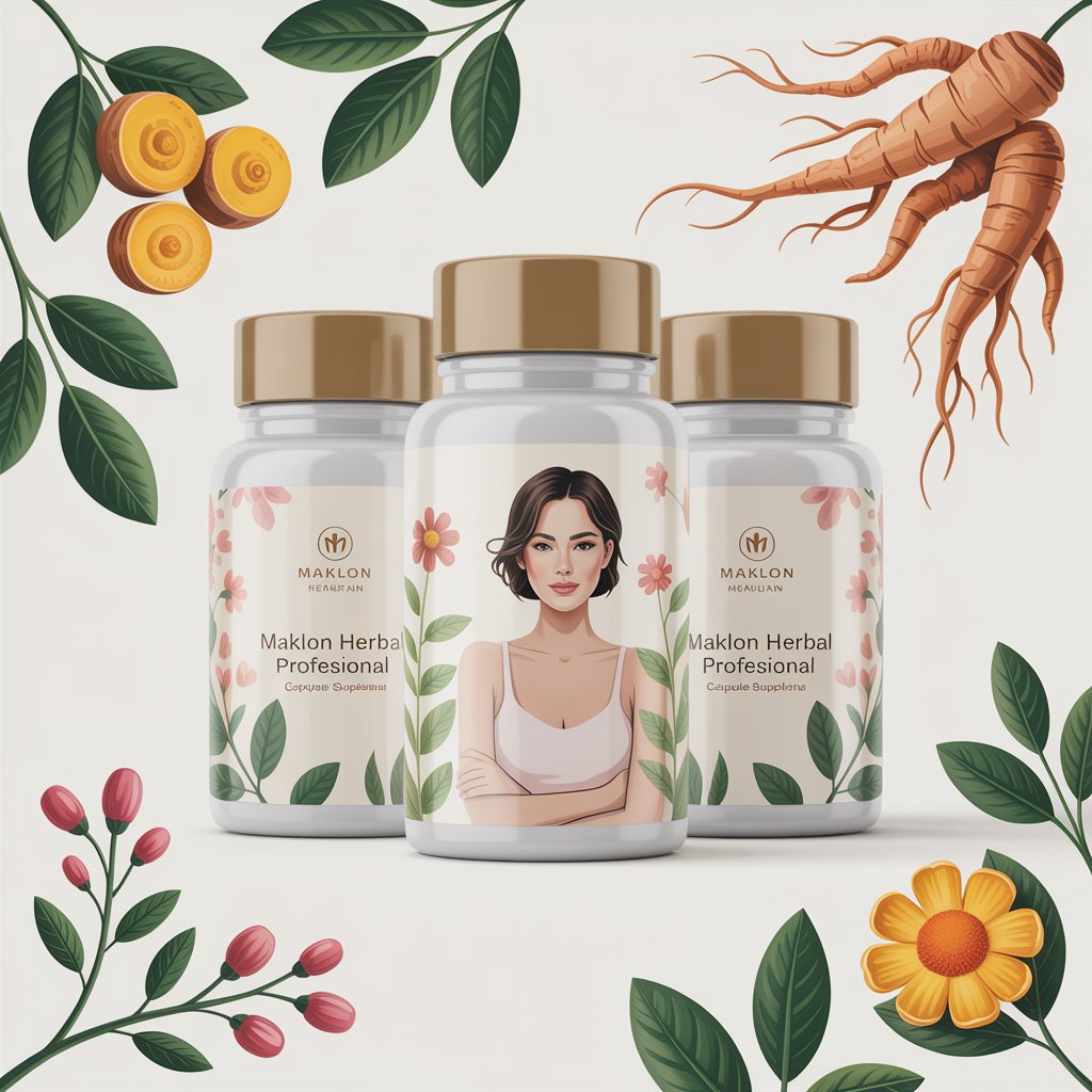 Maklon Kapsul Herbal Vitalitas Wanita Solusi Brand Herbal Profesional