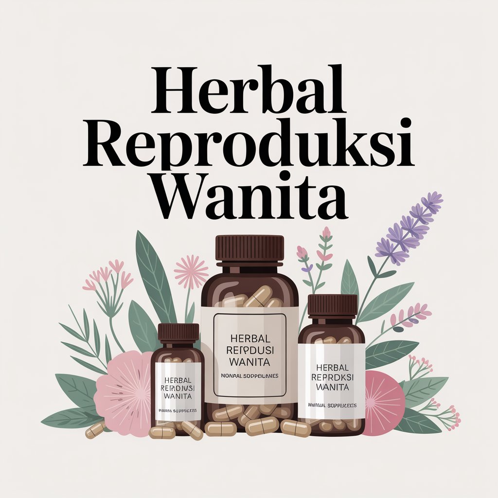 Vitamin Herbal untuk Reproduksi Wanita Bebas Efek Samping Alasan Kenapa Harus Memilih Ini
