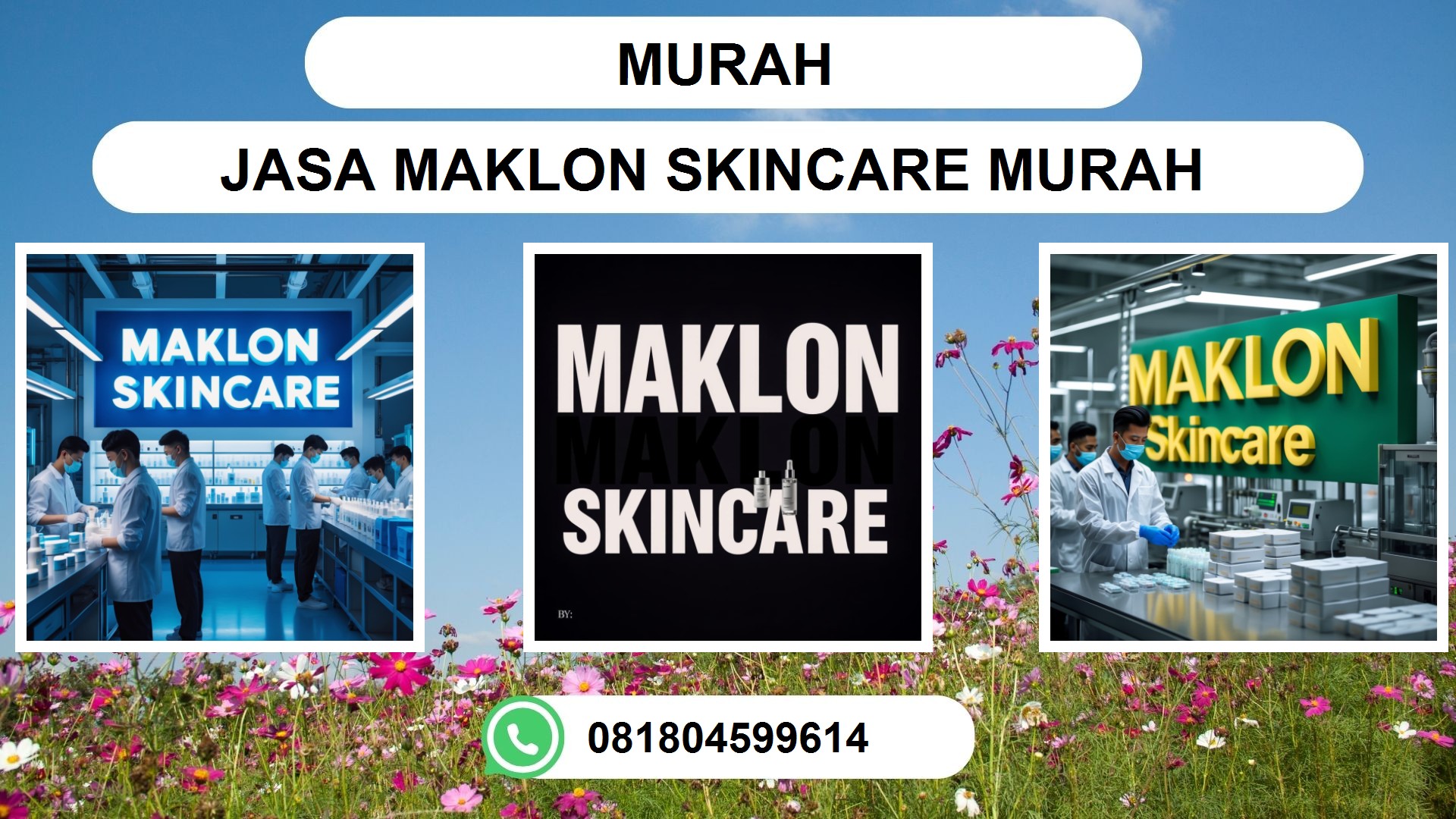 Jasa Maklon Skincare Solusi untuk Membuat Produk Skincare Anda Lebih Berkualitas