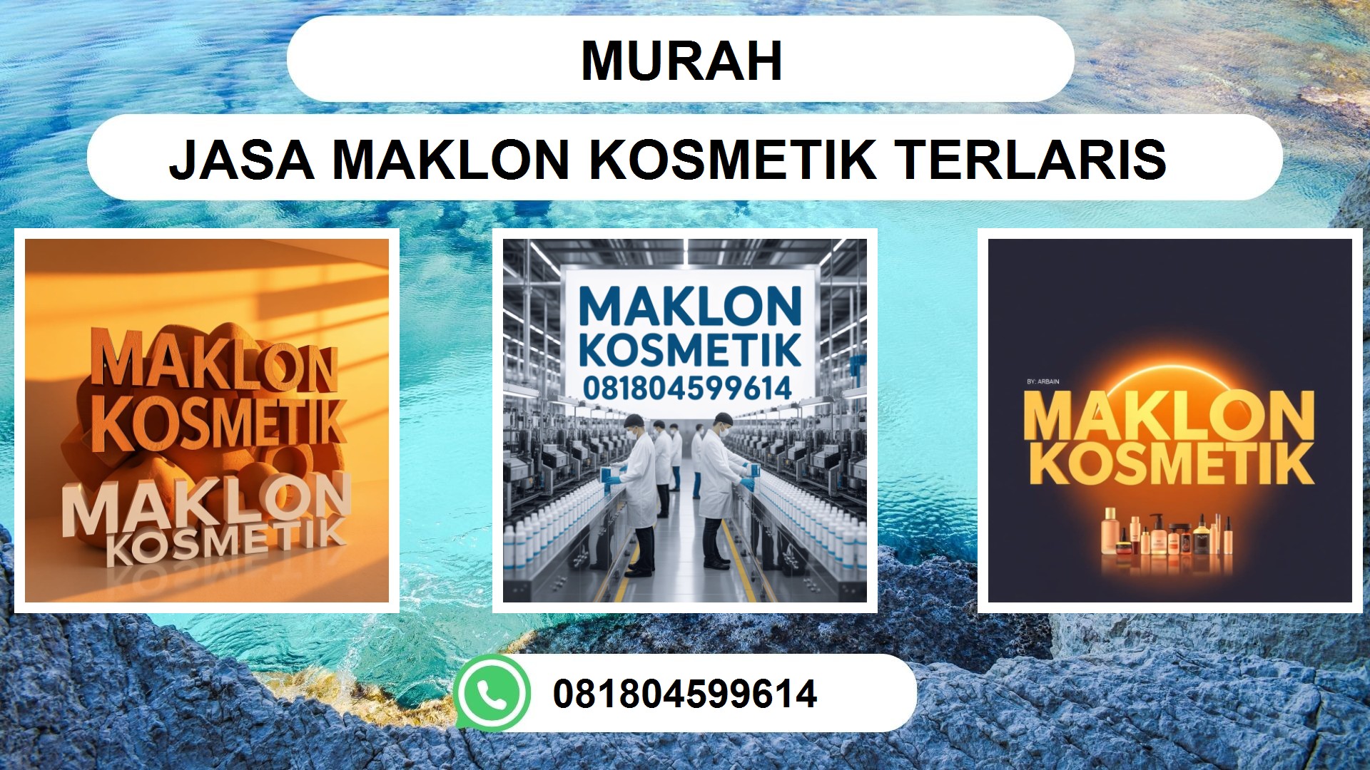 Jasa Maklon Kosmetik Murah Solusi untuk Membuat Produk Kosmetik Anda Lebih Menguntungkan