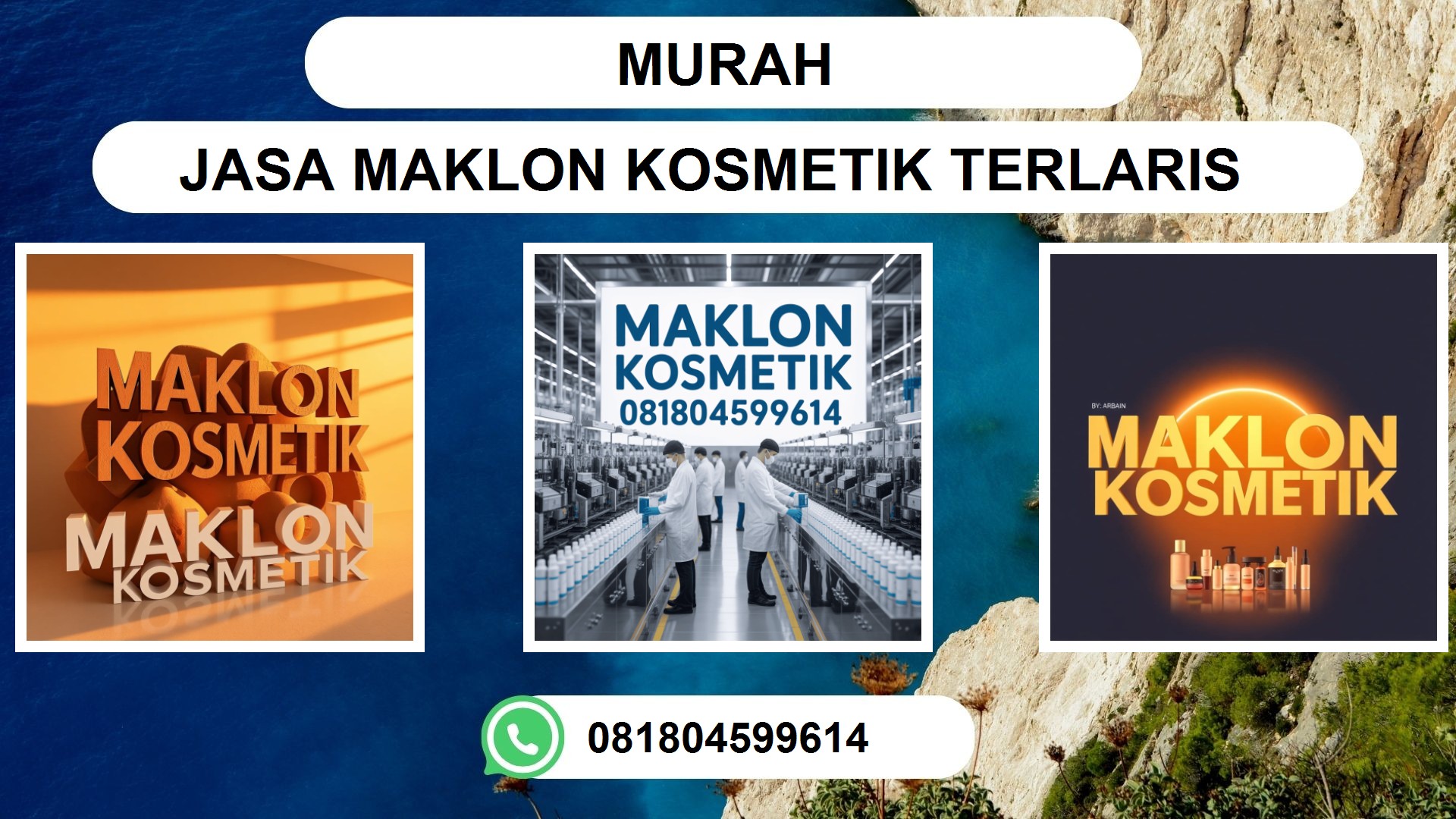 Jasa Maklon Kosmetik Murah Solusi untuk Bisnis Kosmetik Anda