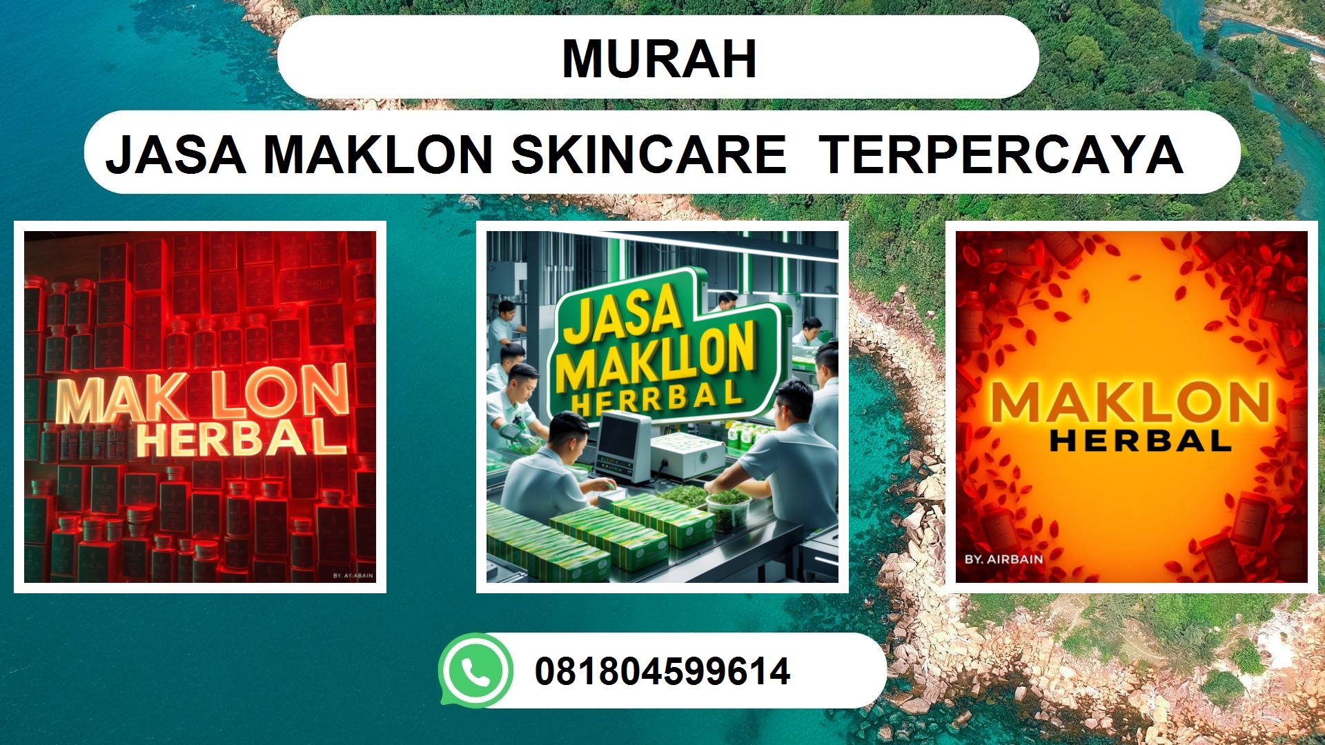 Jasa Maklon Hebal Solusi Terbaik untuk Membuat Produk Herbal Anda