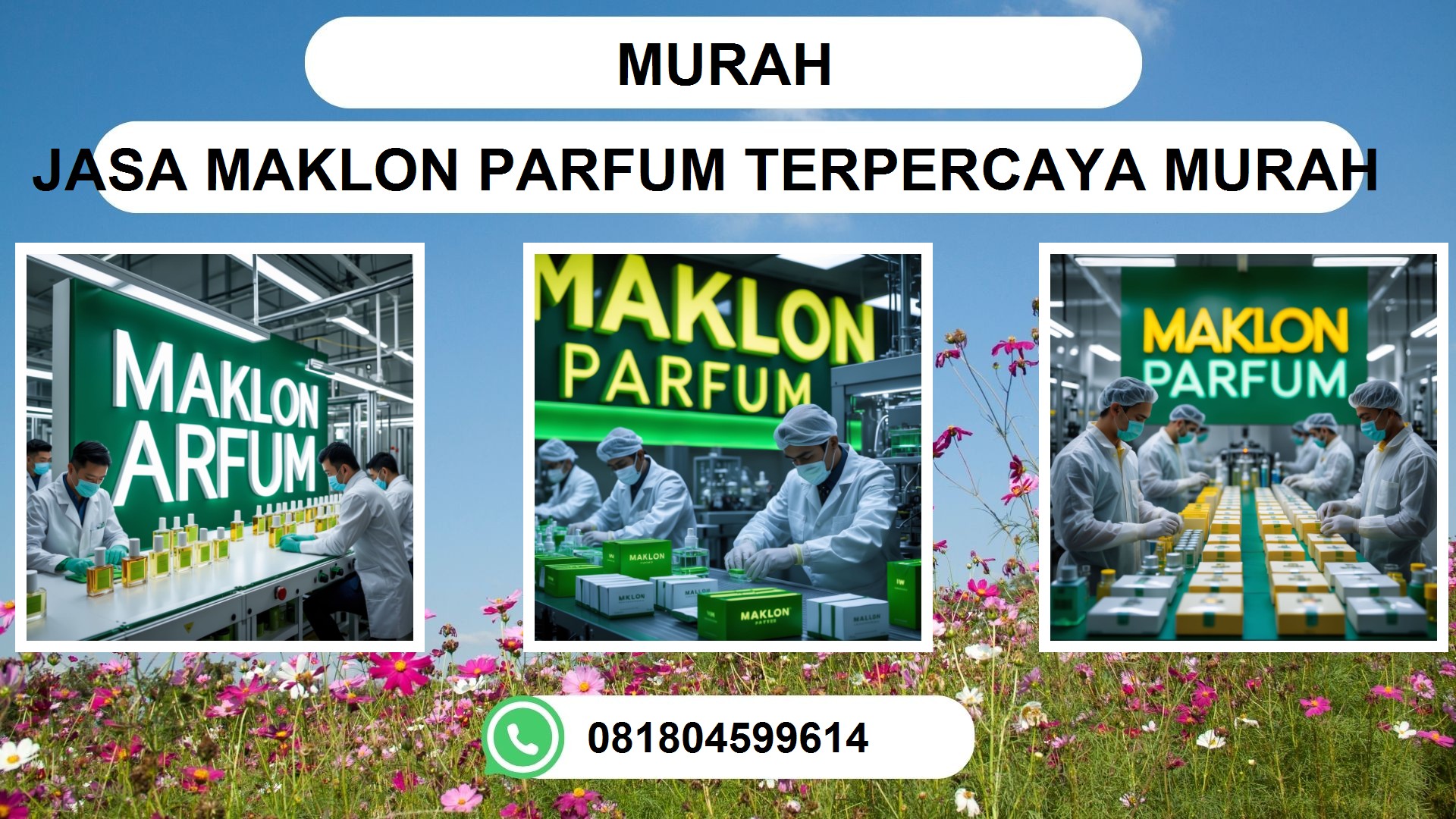 Jasa Maklon Parfume Solusi Terbaik untuk Membuat Produk Anda Berdiri di Atas