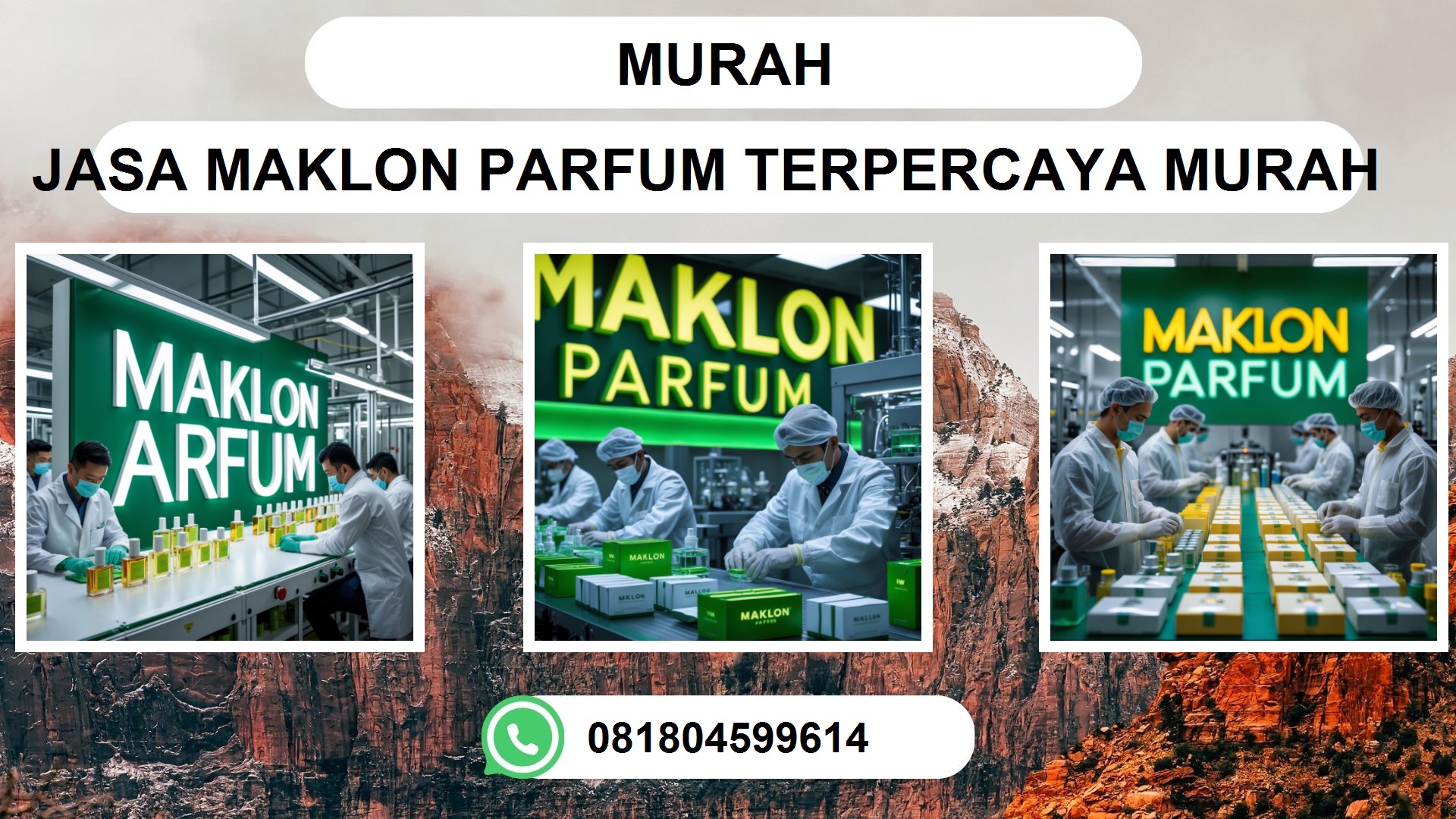 Jasa Maklon Parfume Pilihan Terbaik untuk Membuat Produk Anda Lebih Kompetitif