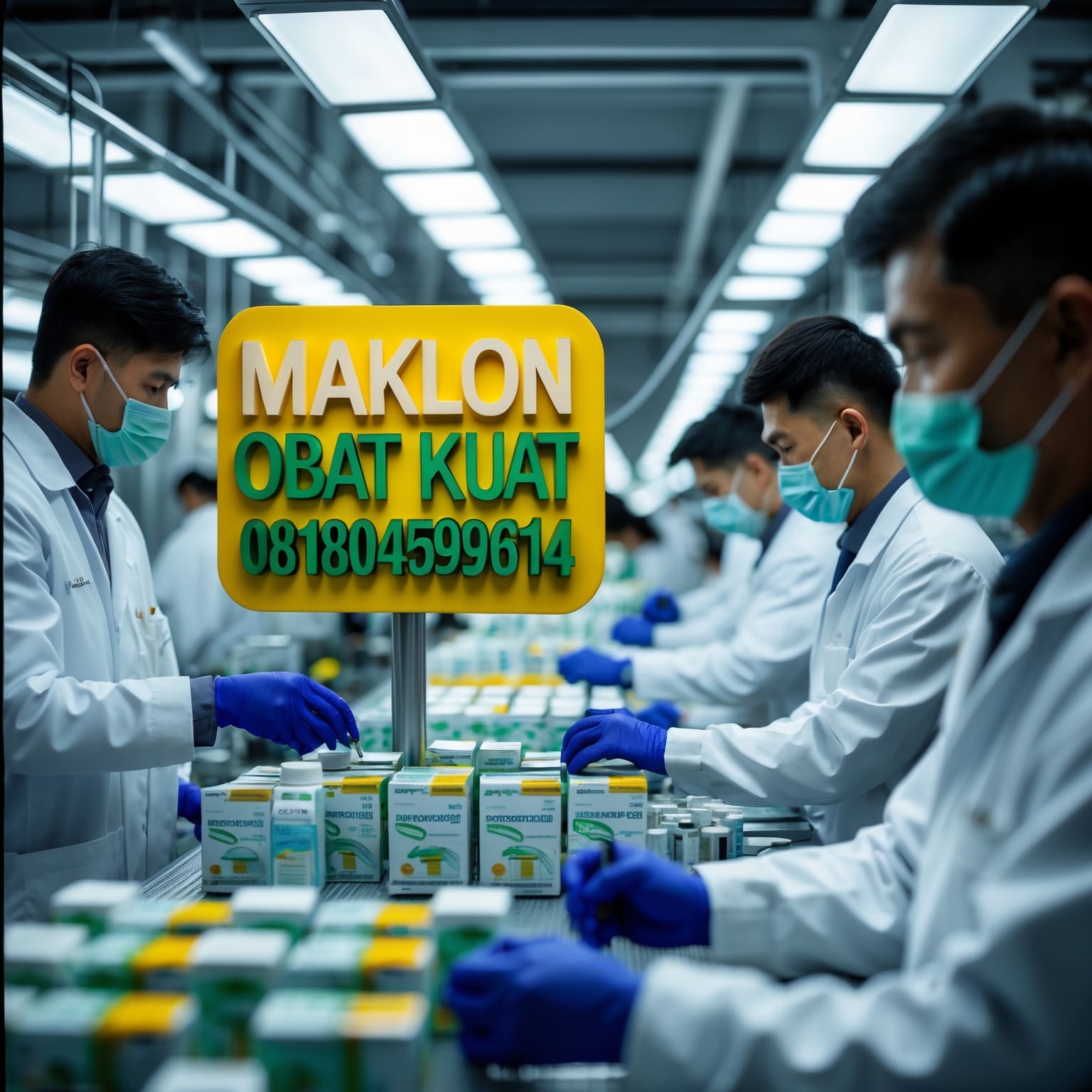 5 Alasan Mengapa Harus Memilih Jasa Maklon OBAT KUAT dari Kami