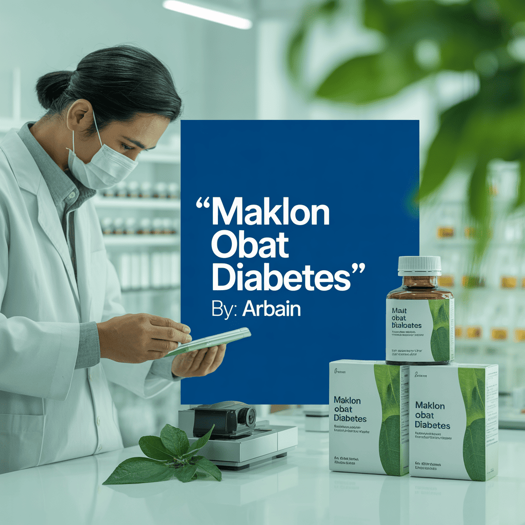 Pabrik Maklon Diabet Murah Solusi Unggulan untuk Brand Owner