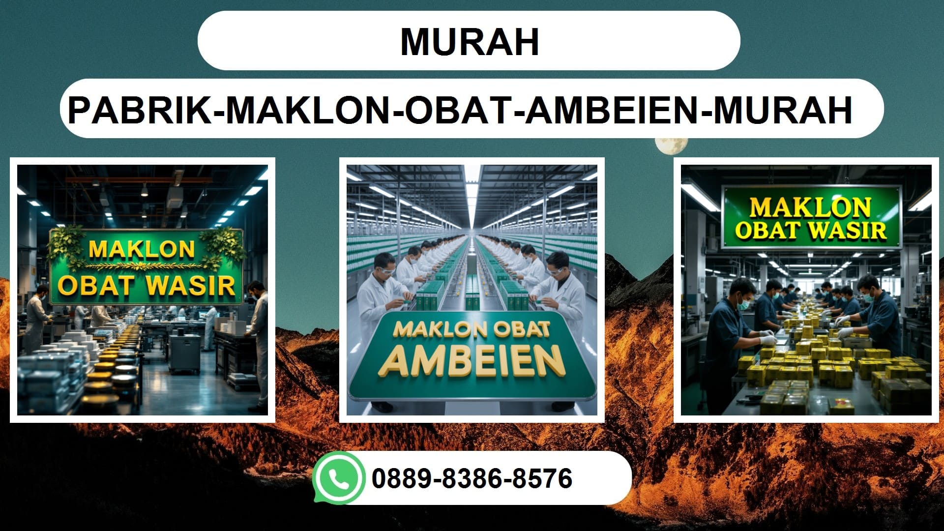 Pabrik Maklon Wasir Murah 5 Alasan Mengapa Harus Memilih Kami