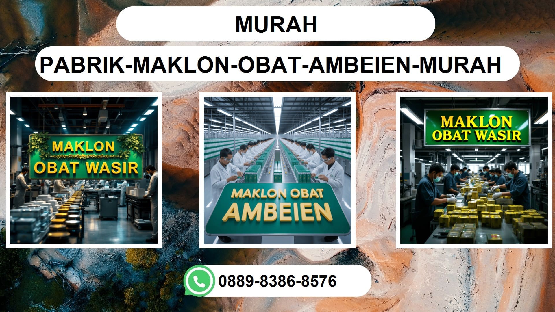 Jasa Maklon Obat Ambeien Solusi Terbaik untuk Bisnis Anda