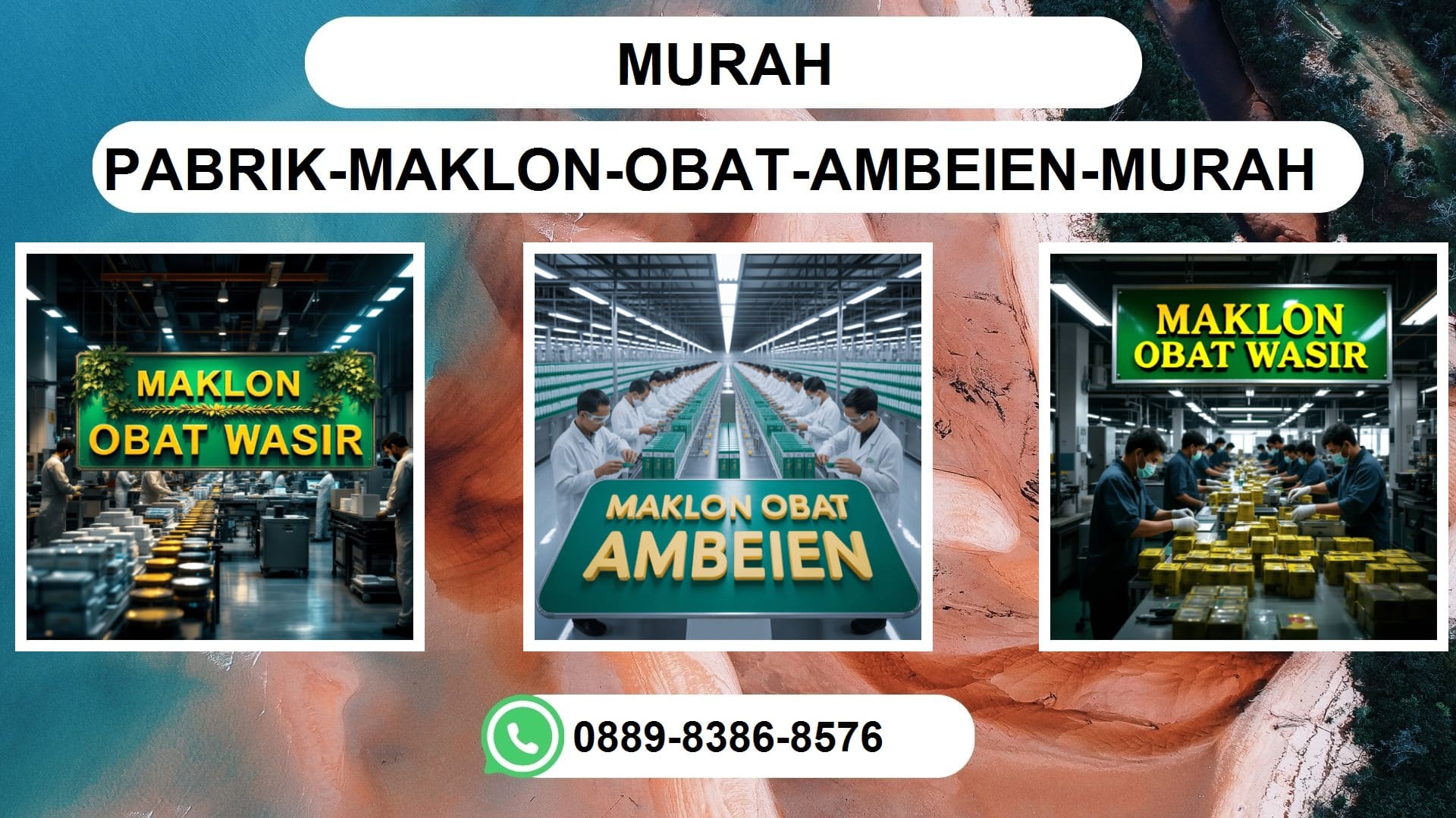 Jasa Maklon Obat Ambeien Solusi yang Tepat untuk Anda