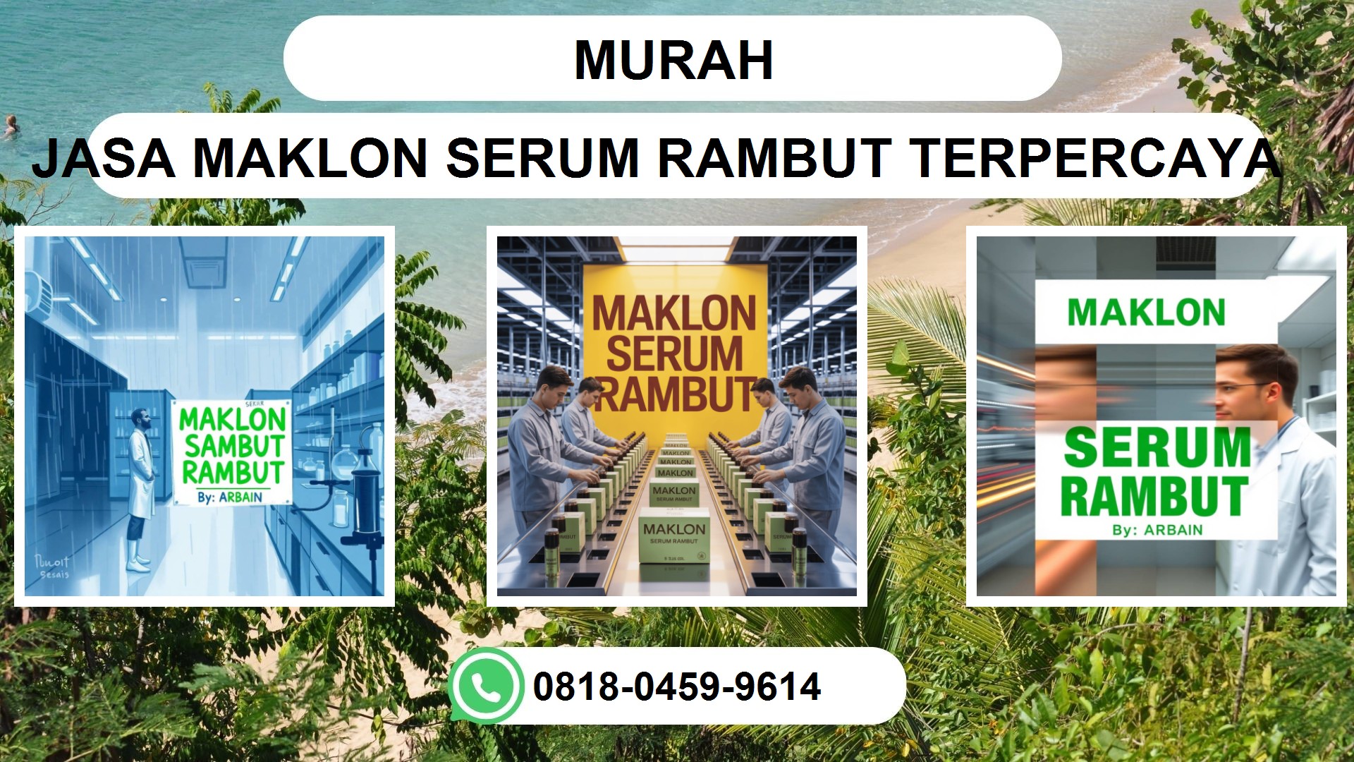 Pabrik Maklon Serum Rambut 5 Alasan Mengapa Harus Memilih Kami