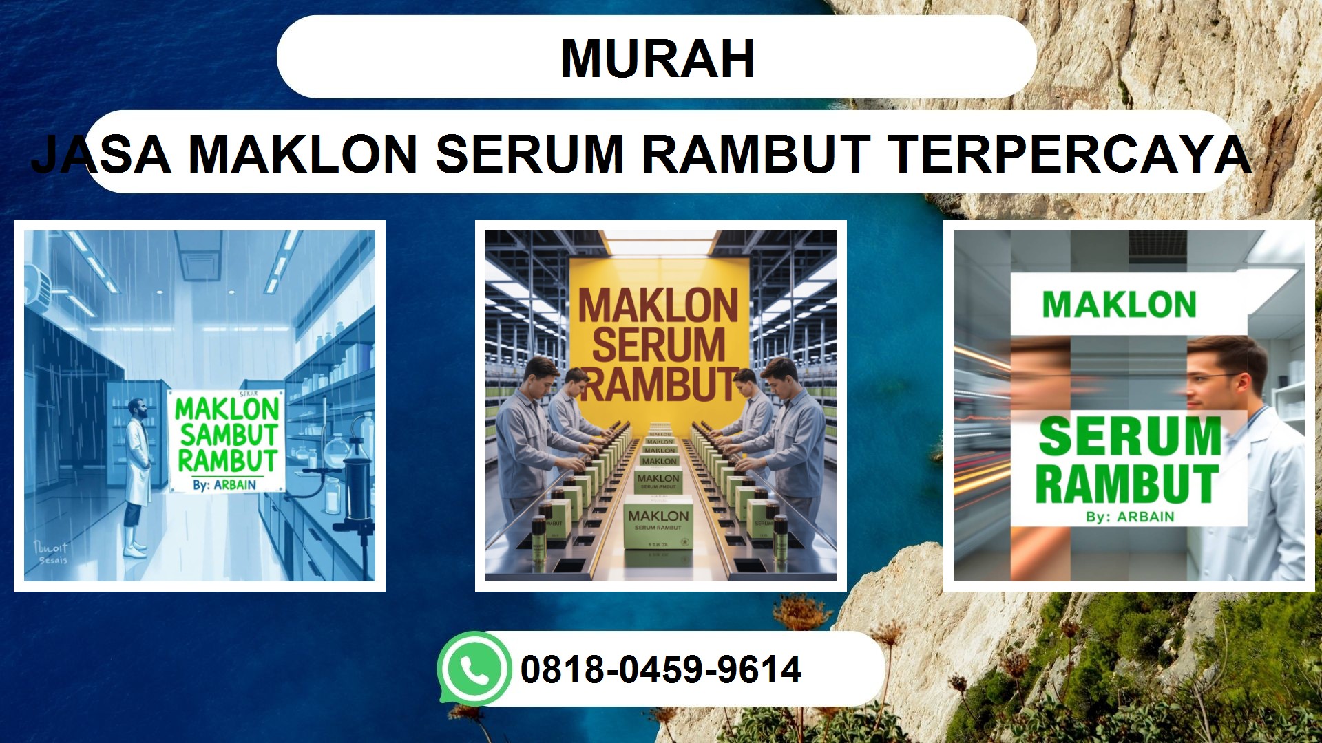 Mengapa Harus Memilih Pabrik Maklon Serum Rambut Murah?