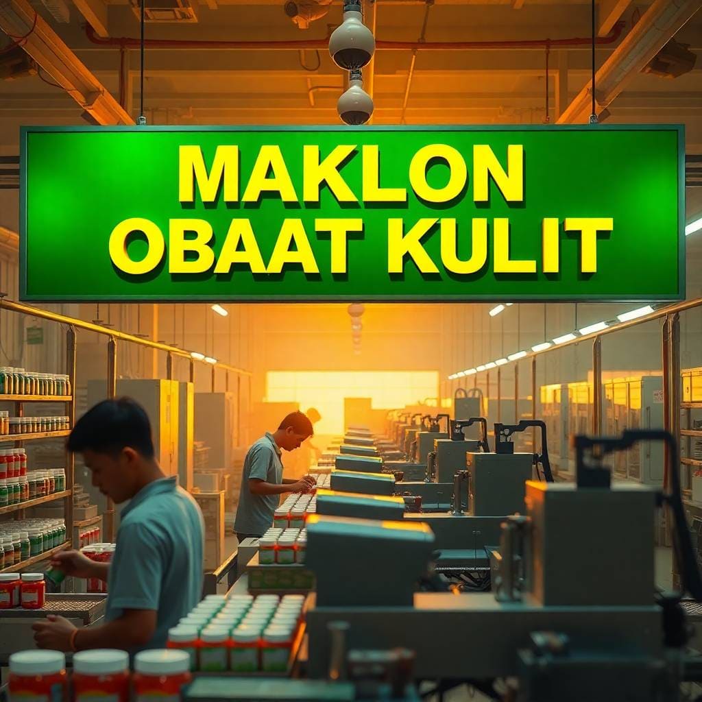 Jasa Maklon OBAT KULIT Terlaris Murah Rekomendasi yang Tepat untuk Bisnis Anda