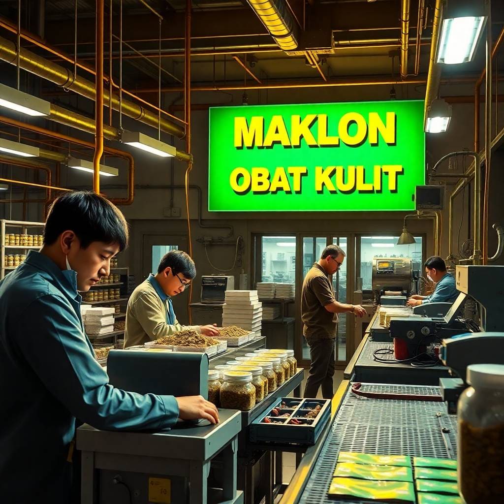 Jasa Maklon OBAT KULIT Terlaris Murah Solusi untuk Kebutuhan Kesehatan Anda