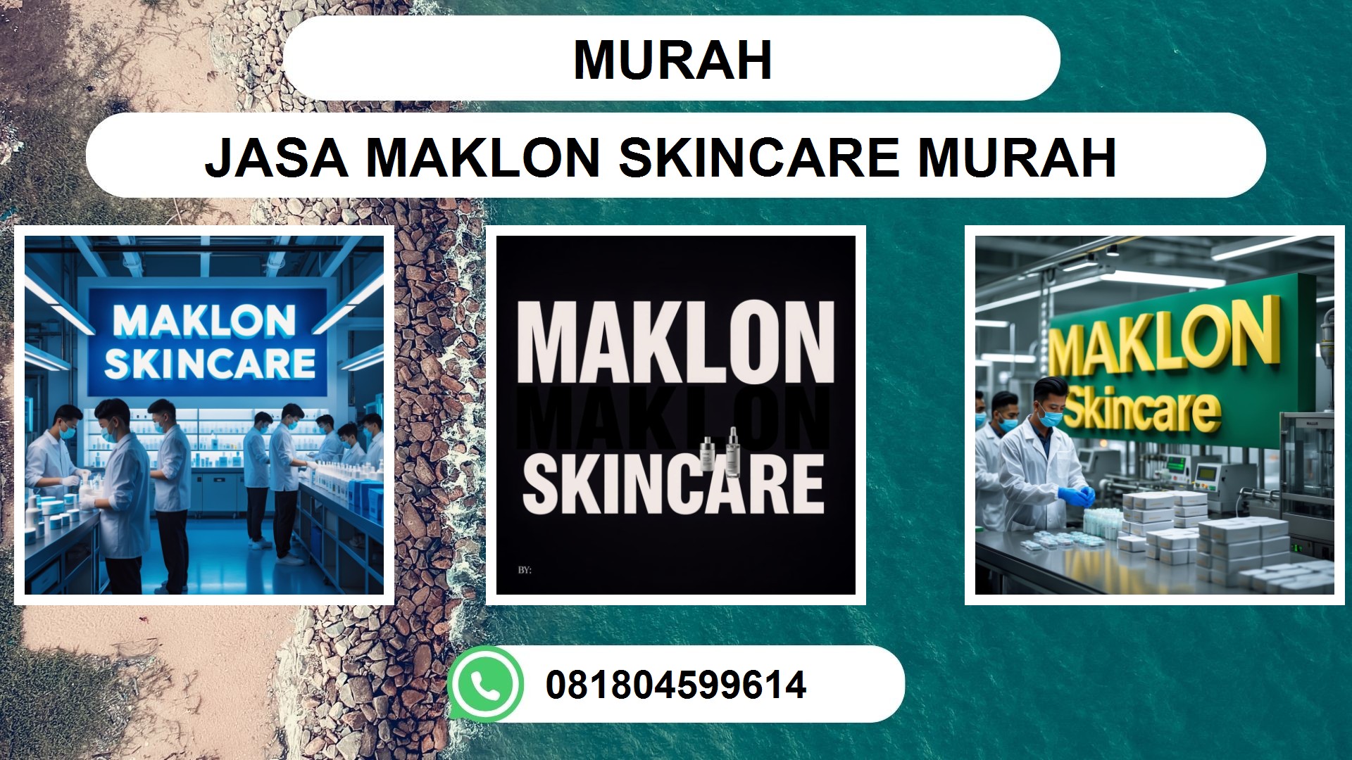 Jasa Maklon SKINCARE Terpercaya Solusi Total untuk Brand Owner
