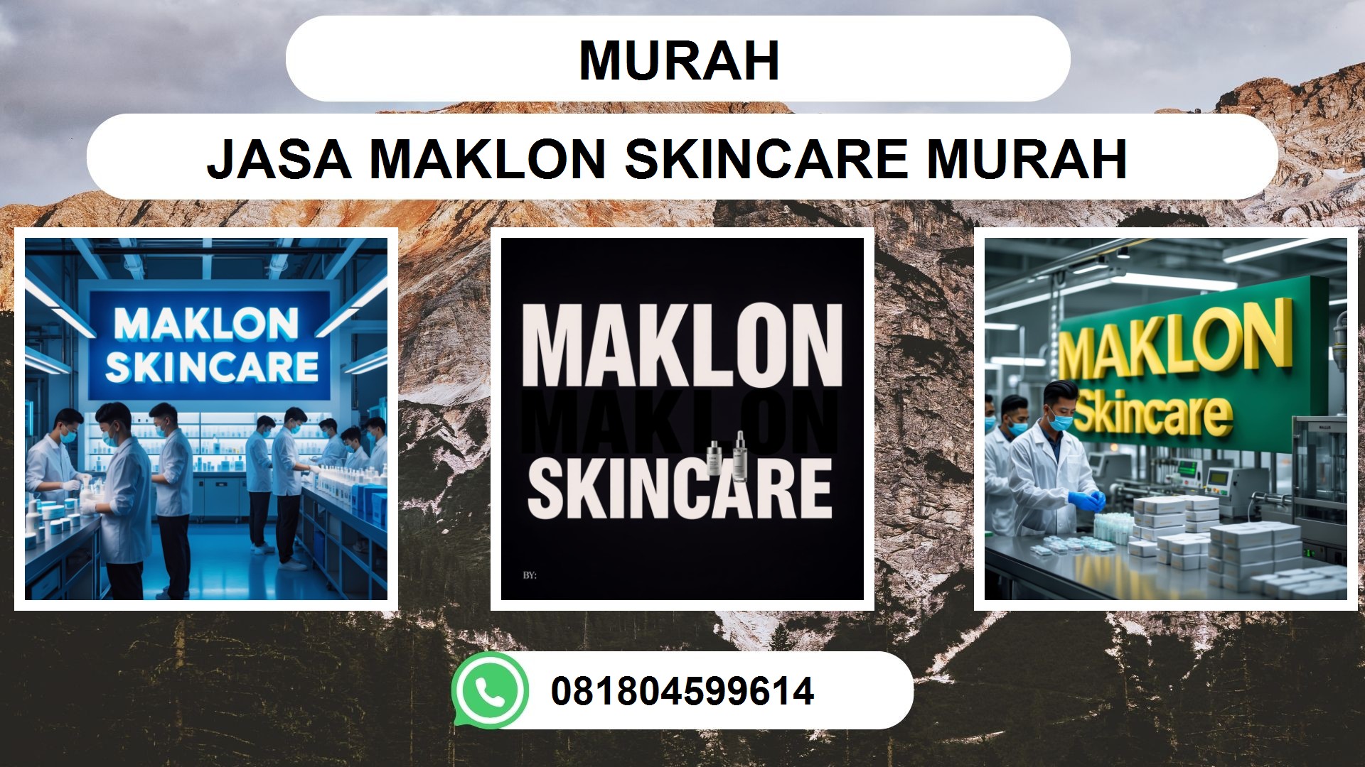 Pabrik Maklon SKINCARE MURAH Terpercaya Review Jujur & Keunggulan Utama