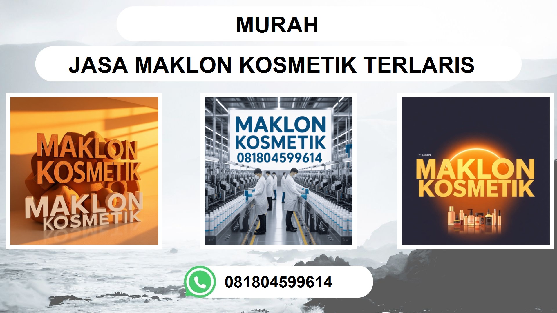 Pabrik Maklon Kosmetik Terpercaya Solusi Kualitas dan Efisiensi untuk Brand Owner