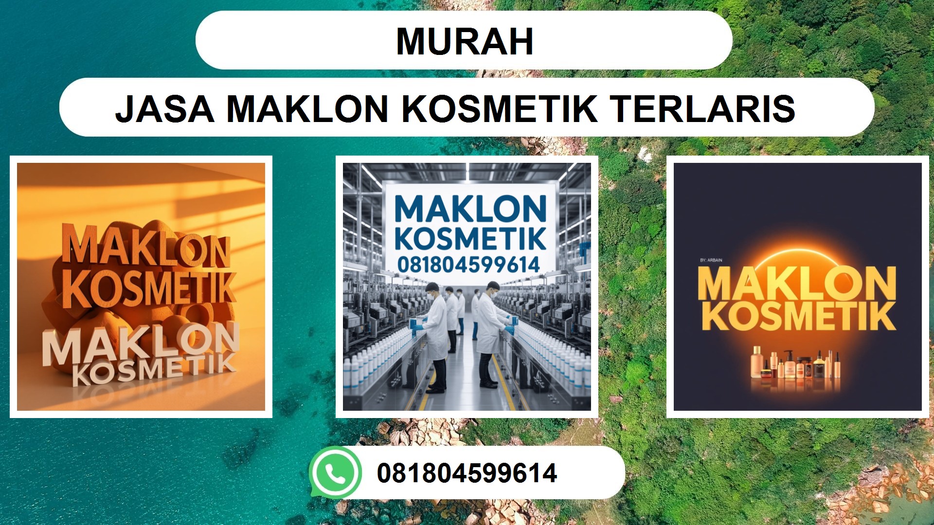 Jasa Maklon Kosmetik Murah 5 Alasan Mengapa Harus Memilih Ini