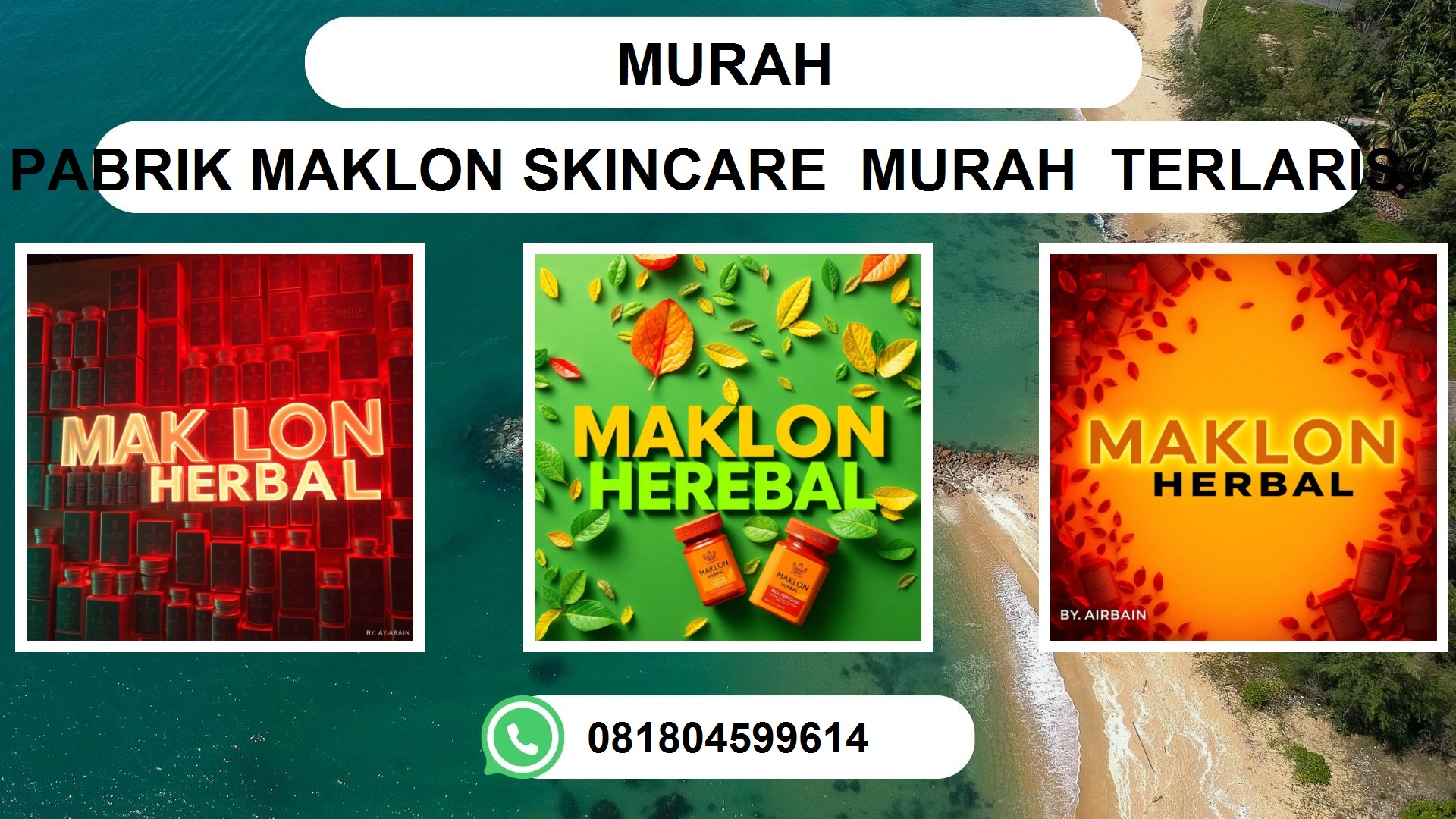 Jasa Maklon Herbal Terpercaya Murah