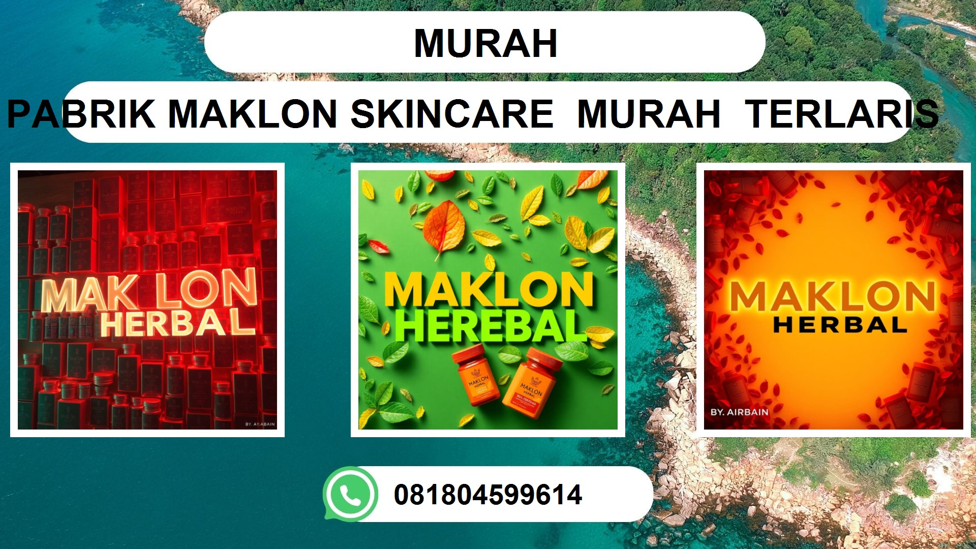 Jasa Maklon Herbal Terpercaya Murah