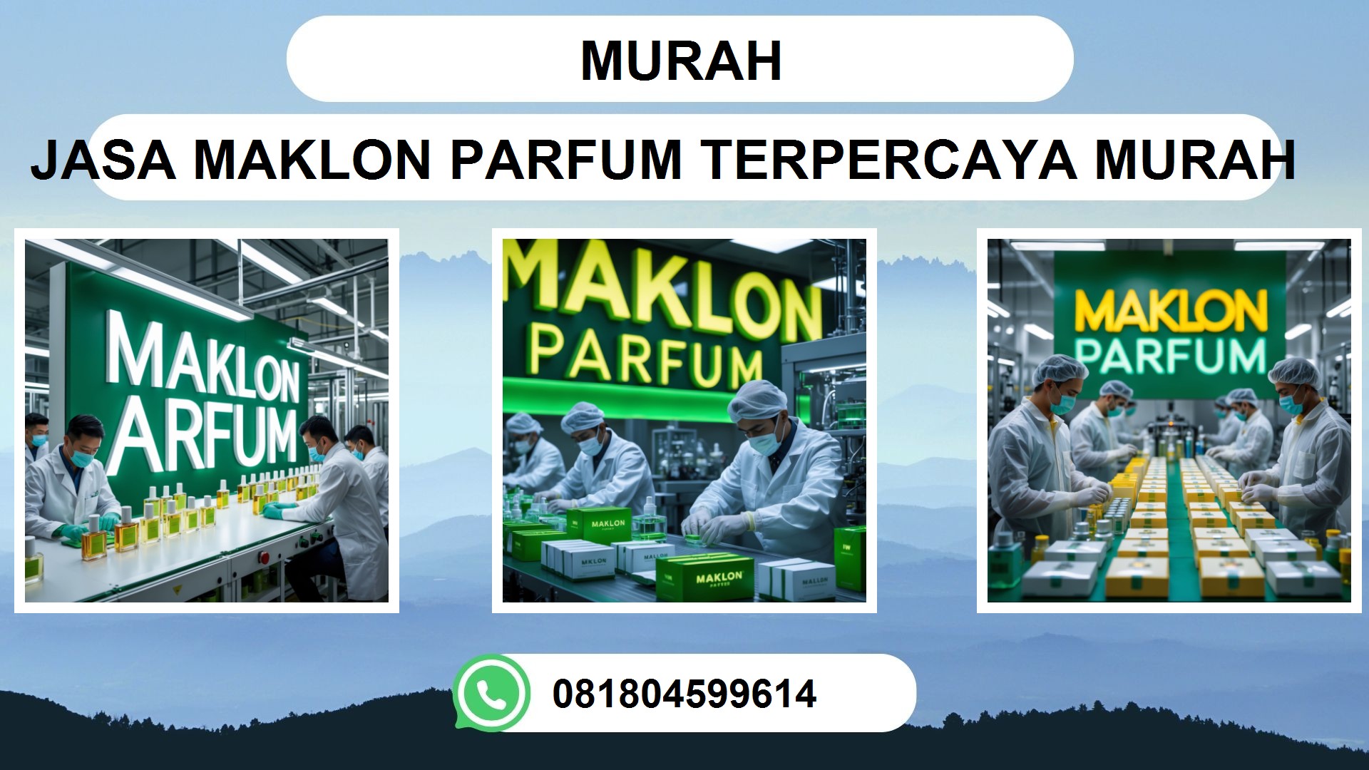 Jasa Maklon Parfume: Cara Pesan yang Aman + Alur Order