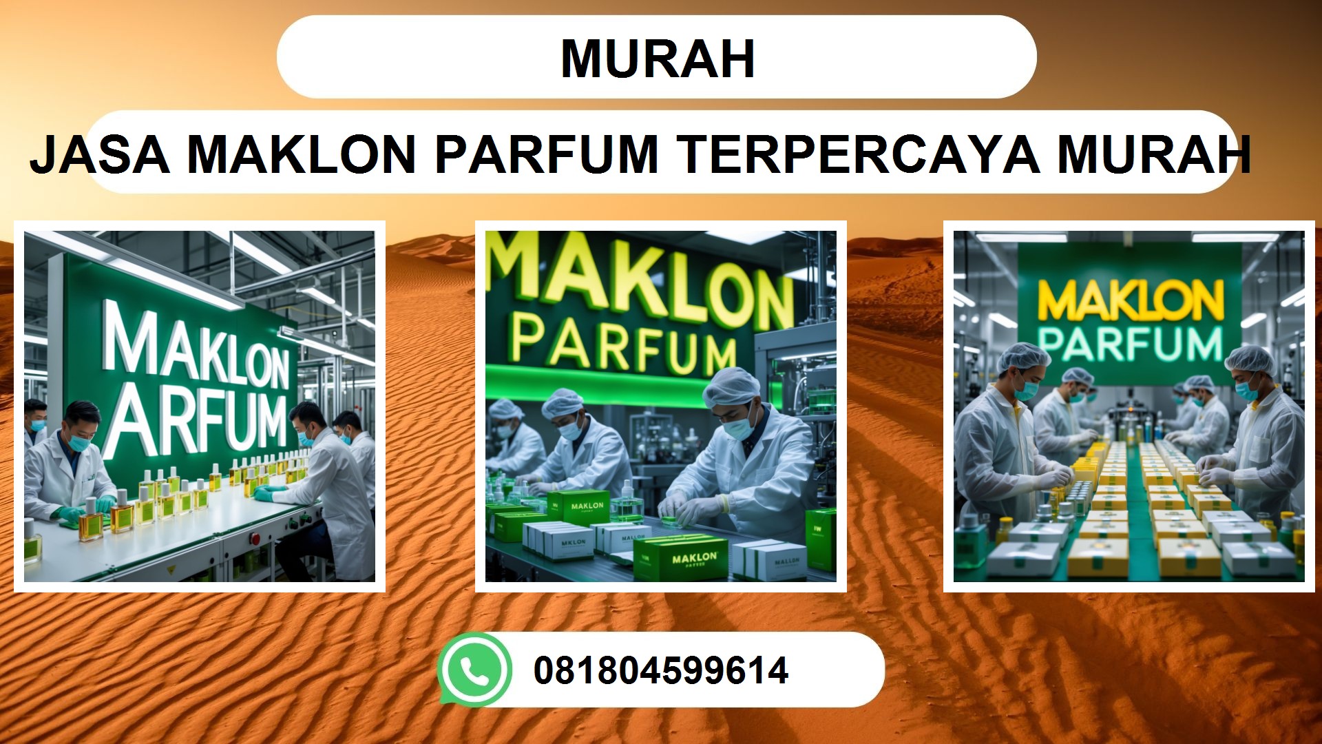 Jasa Maklon Parfume: Solusi Tepat untuk Bisnis Anda