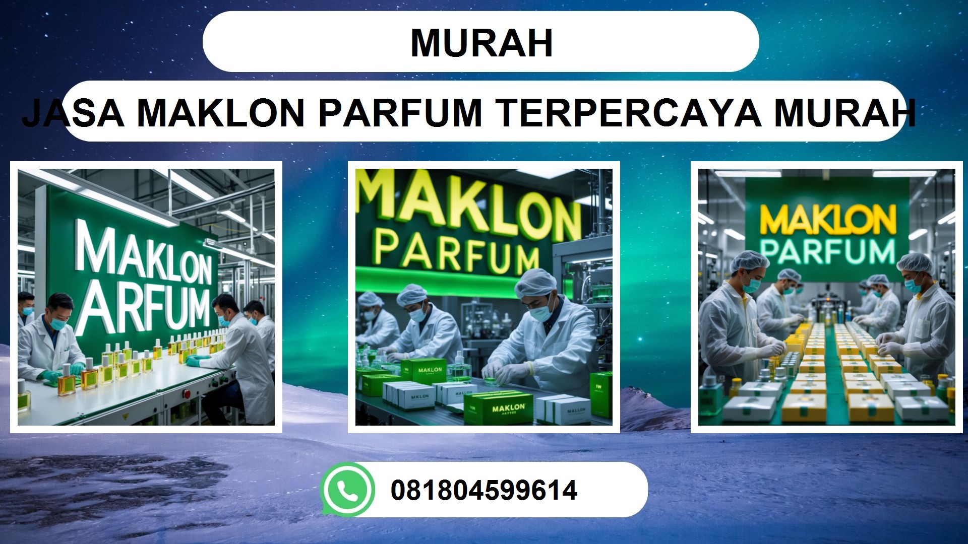 Jasa Maklon Parfume: Solusi Tepat untuk Bisnis Anda