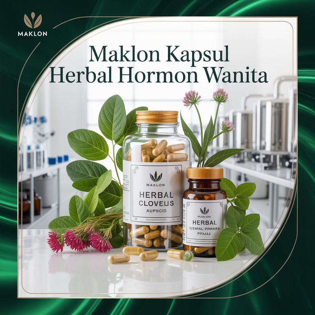 Maklon Obat Herbal Wanita untuk Menjaga Kebersihan dan Kesegaran Area Intim