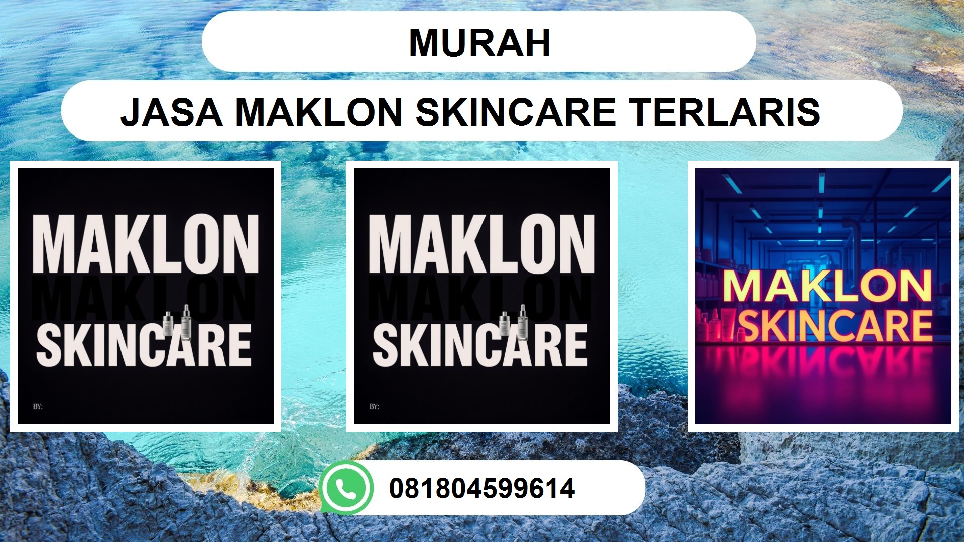 Jasa Maklon Skincare: Cara Pesan yang Aman + Alur Order