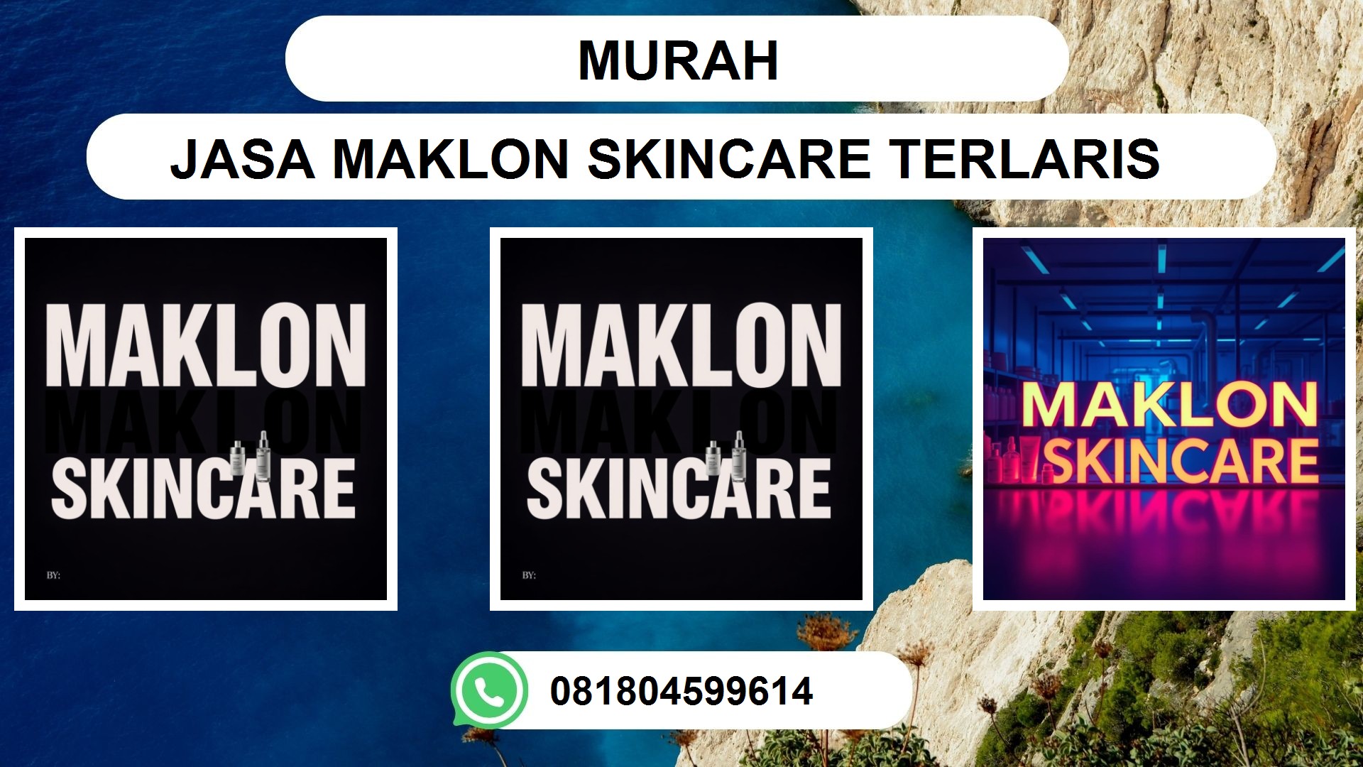 Jasa Maklon Skincare Terpercaya di Indonesia