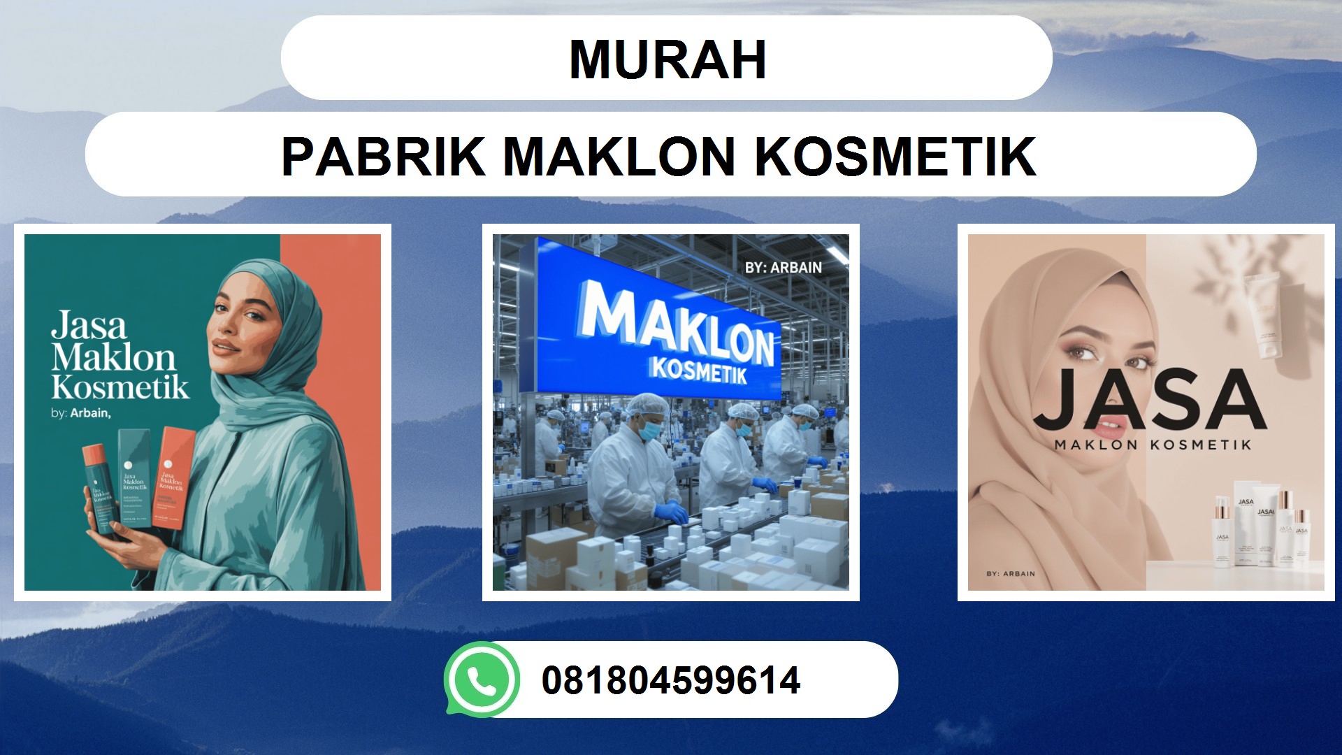 Jasa Maklon Kosmetik Murah: Panduan Memilih dan Checklist Pembelian