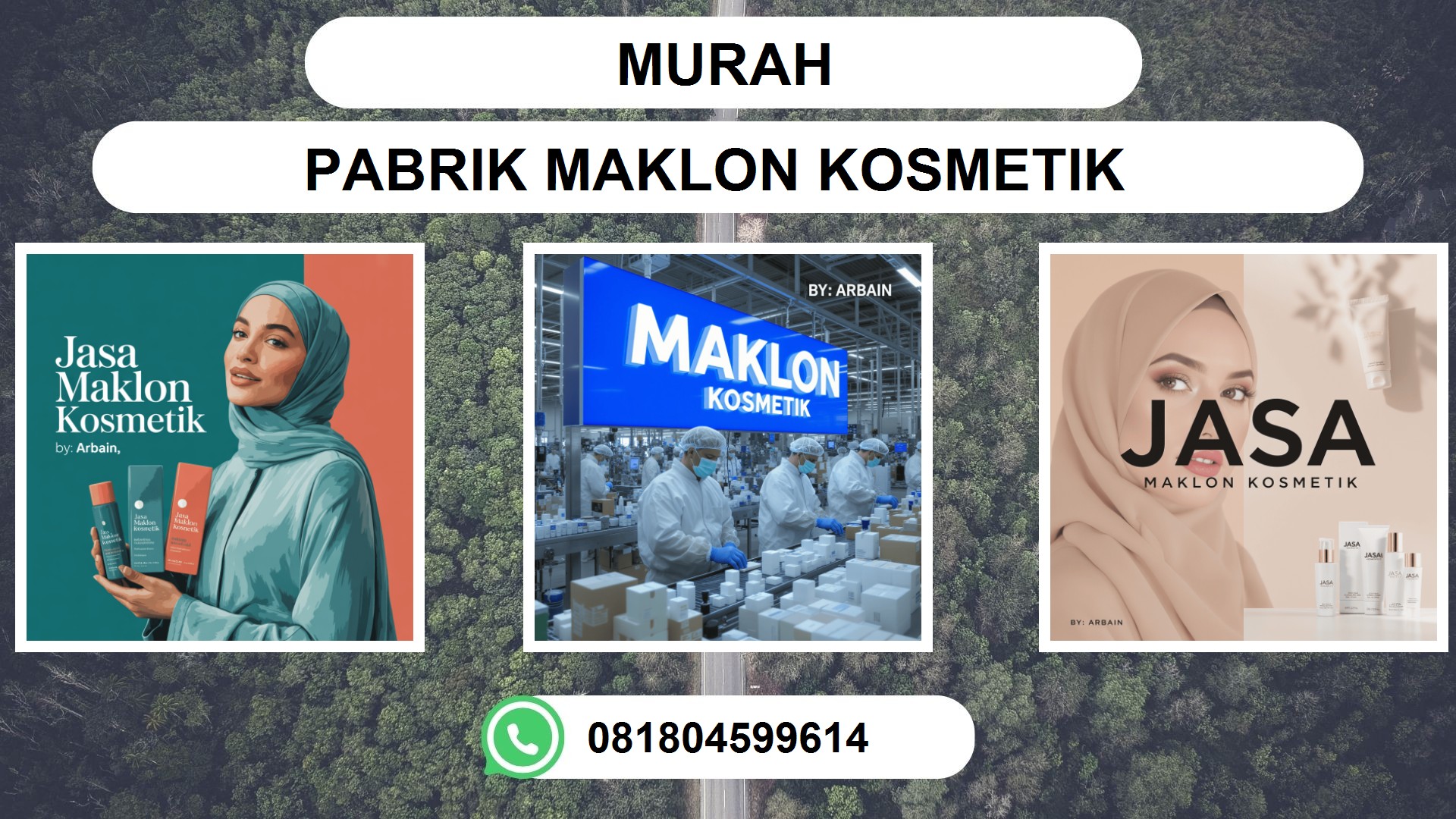 Jasa Maklon Kosmetik Murah - Solusi Terpercaya untuk Bisnis Anda