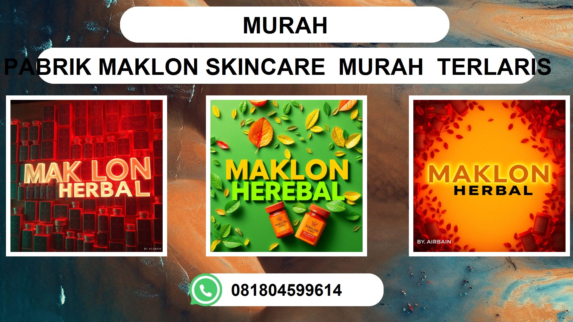 Jasa Maklon Obat Herbal Murah - PT ARBAIN JAYA INVESTAMA